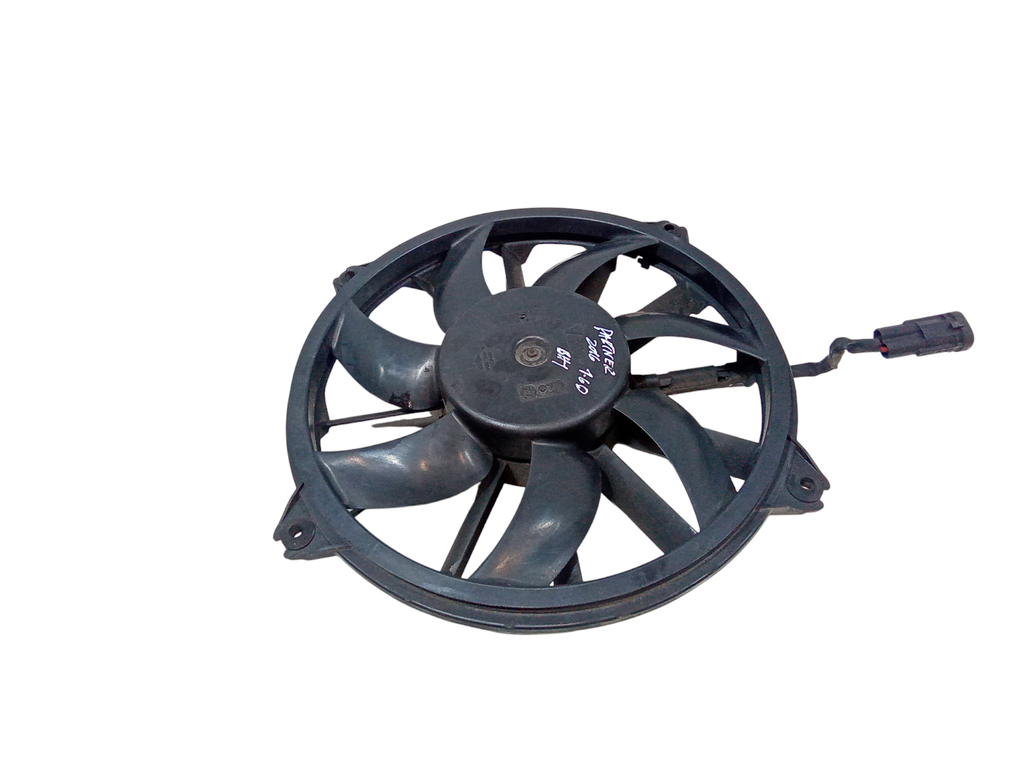 Elettroventola per Peugeot Partner Serie (16>) (2016 - In produzione)