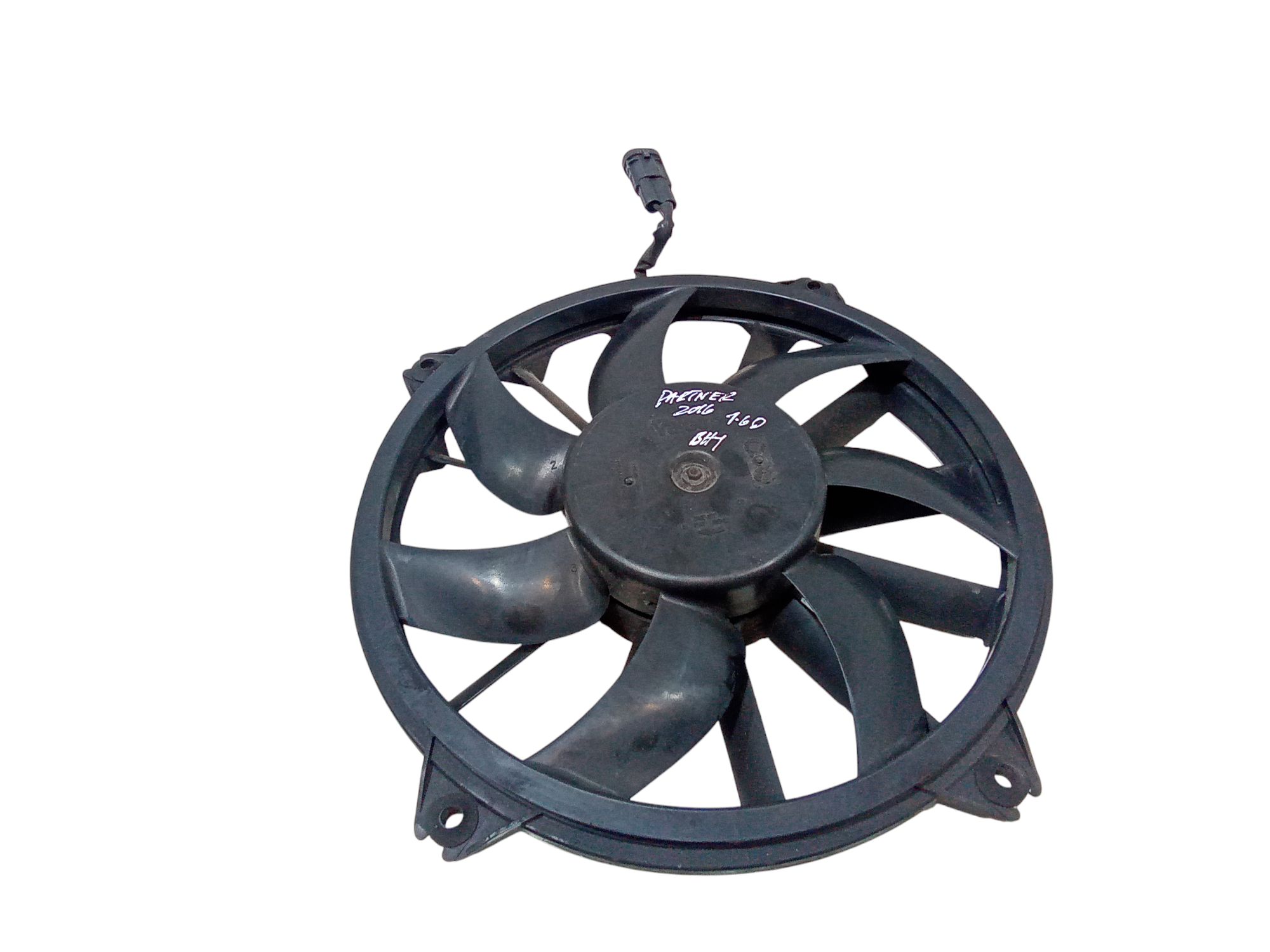 Elettroventola per Peugeot Partner Serie (16>) (2016 - In produzione)