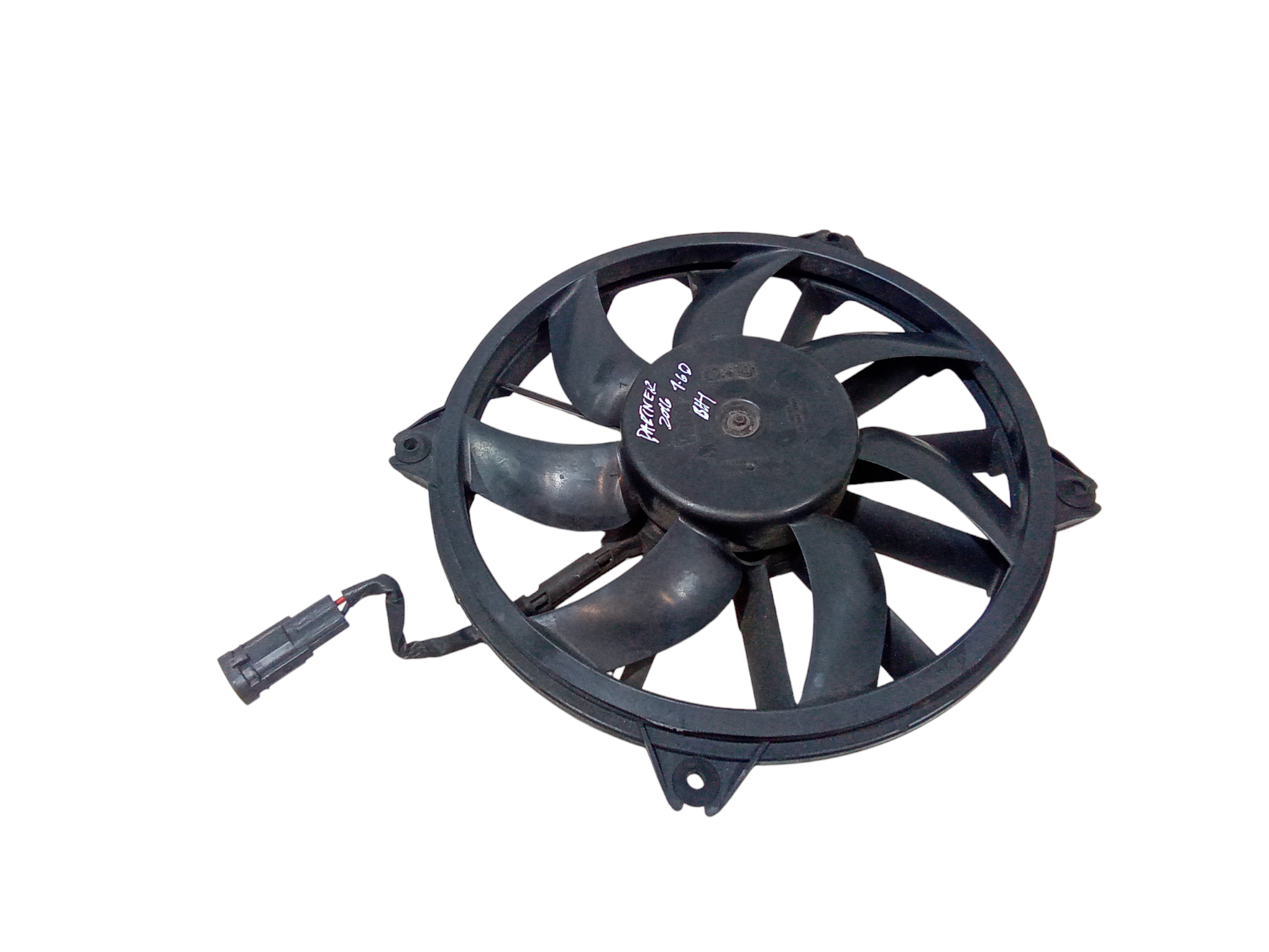 Elettroventola per Peugeot Partner Serie (16>) (2016 - In produzione)