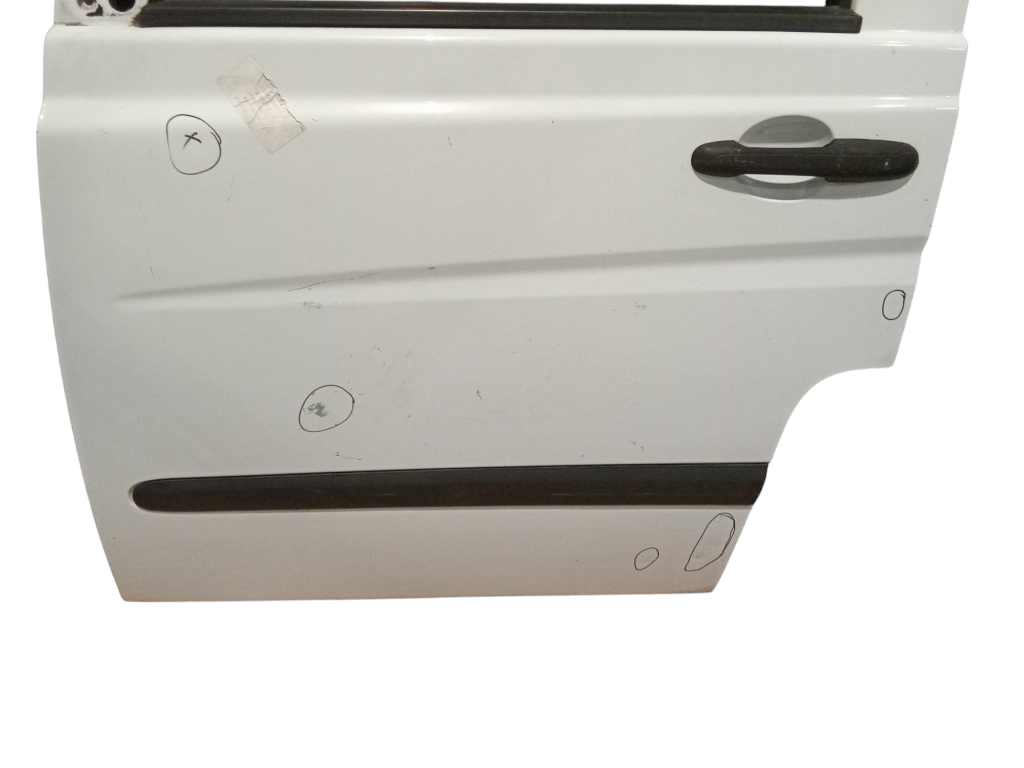 Portiera Anteriore Sinistra per Mercedes Vito W639 2 Serie (2003 - 2014)