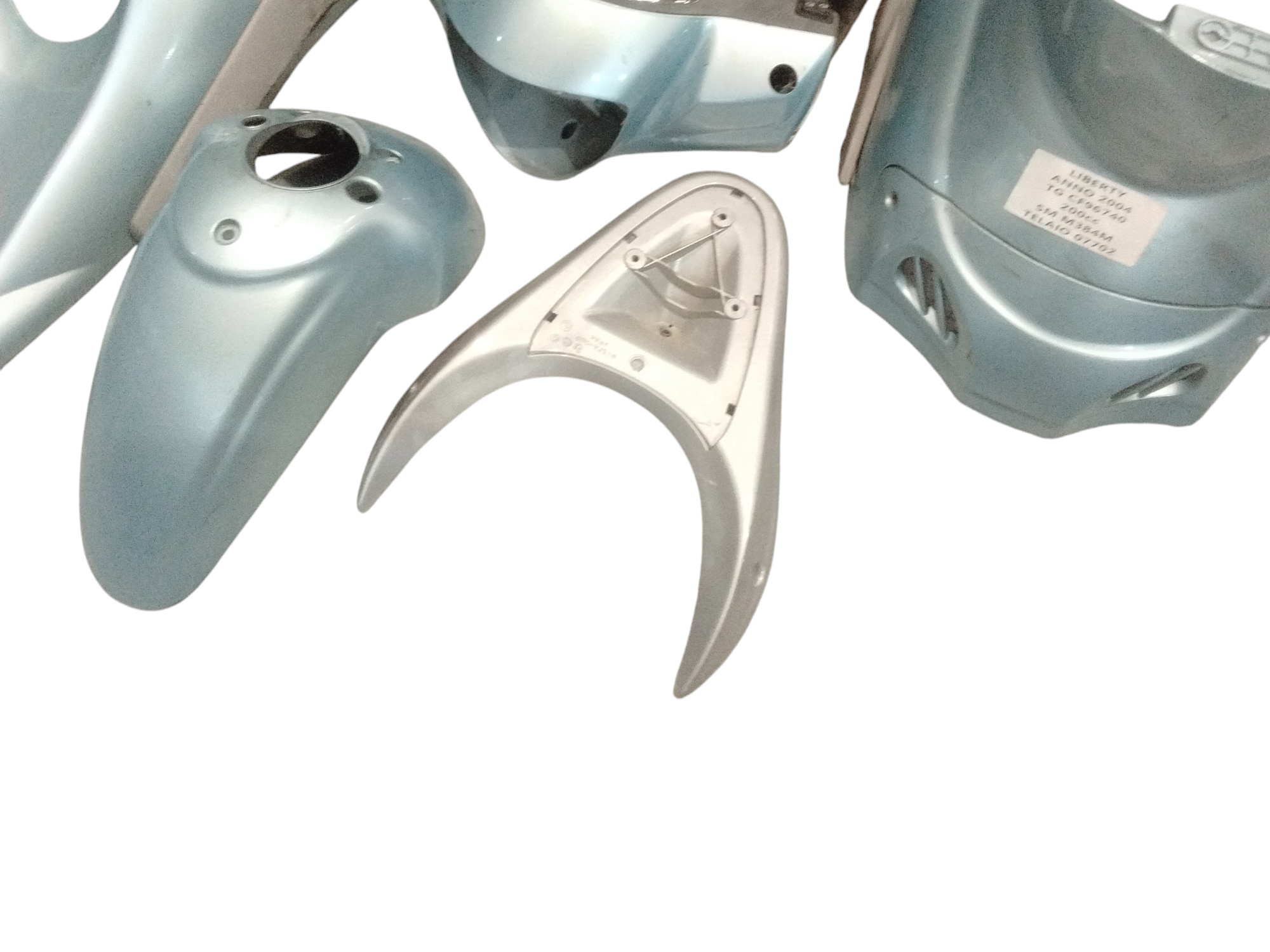 kit carene semi competo per Piaggio Liberty 200cc Rst 4t (04>07) (2004 - 2007)