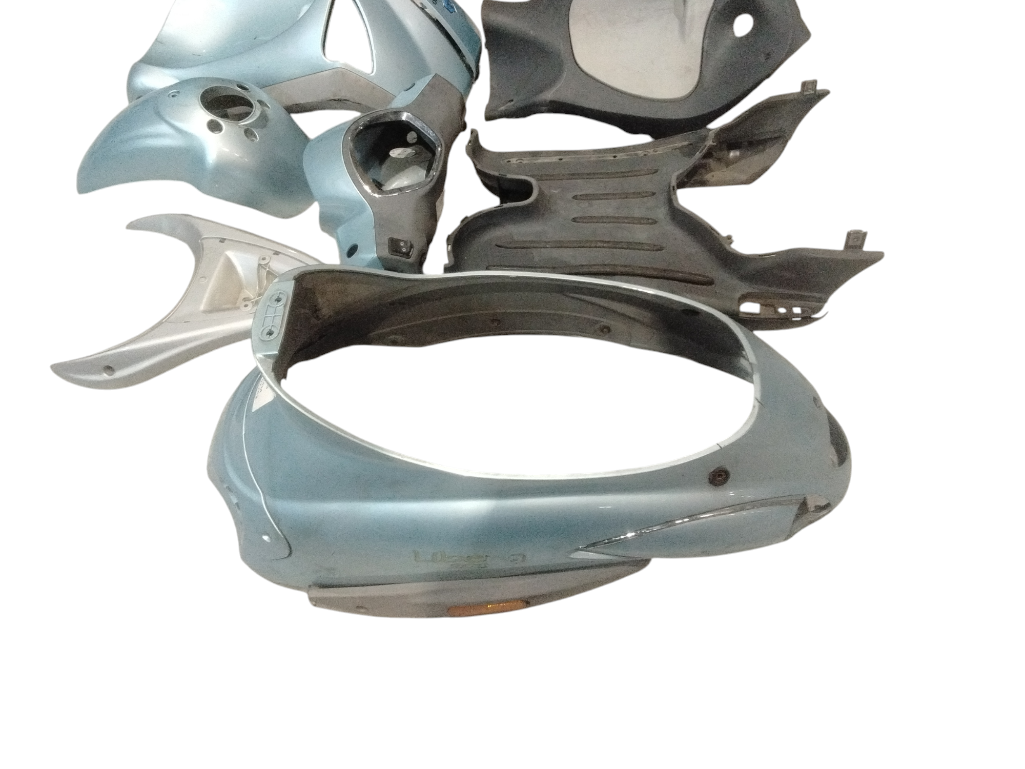 kit carene semi competo per Piaggio Liberty 200cc Rst 4t (04>07) (2004 - 2007)