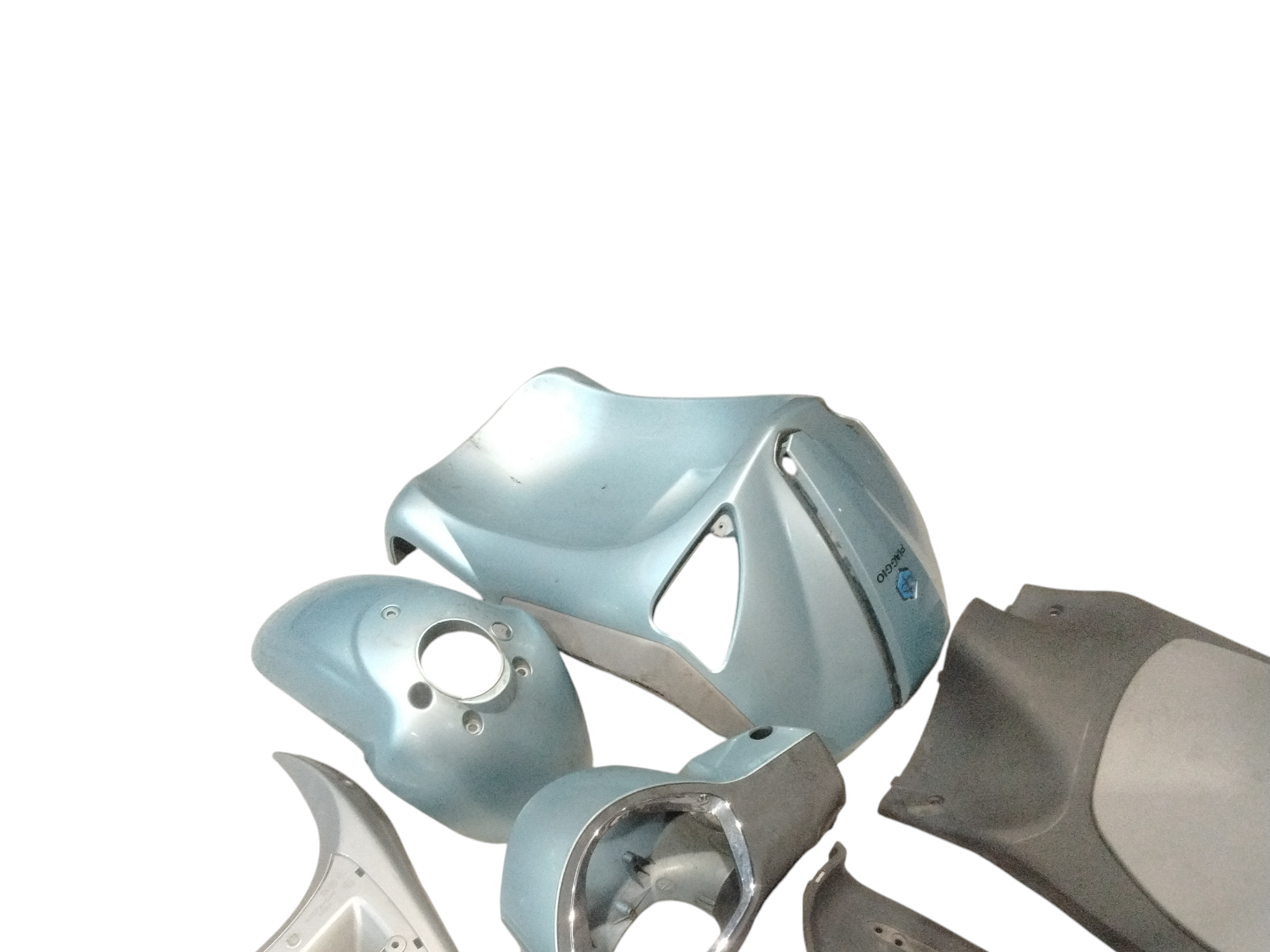 kit carene semi competo per Piaggio Liberty 200cc Rst 4t (04>07) (2004 - 2007)