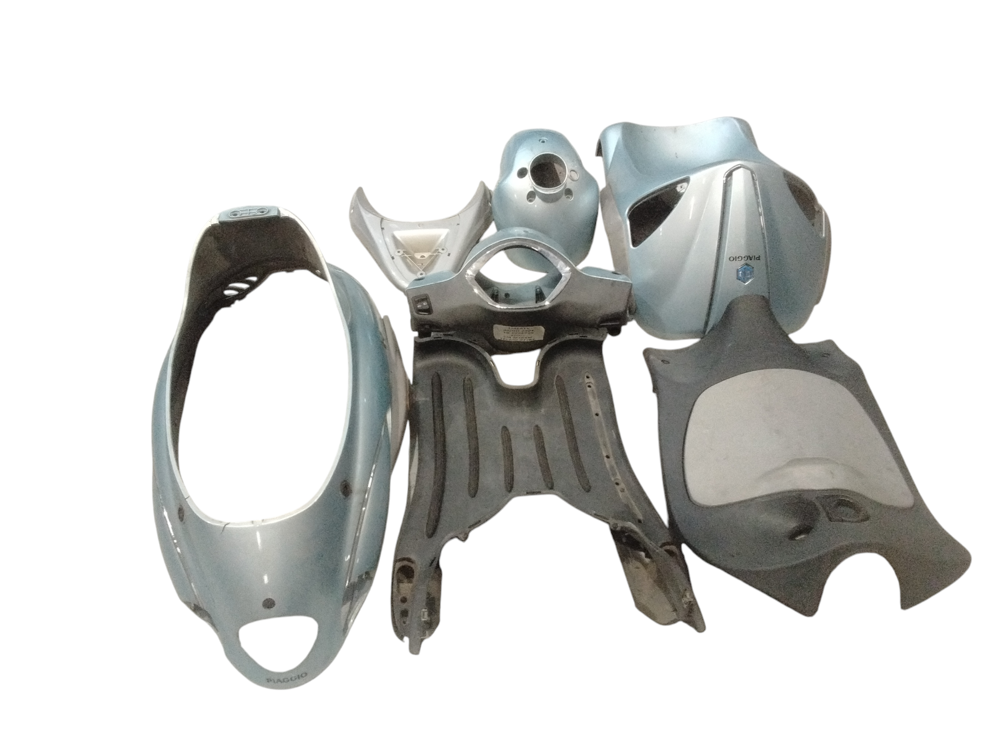 kit carene semi competo per Piaggio Liberty 200cc Rst 4t (04>07) (2004 - 2007)