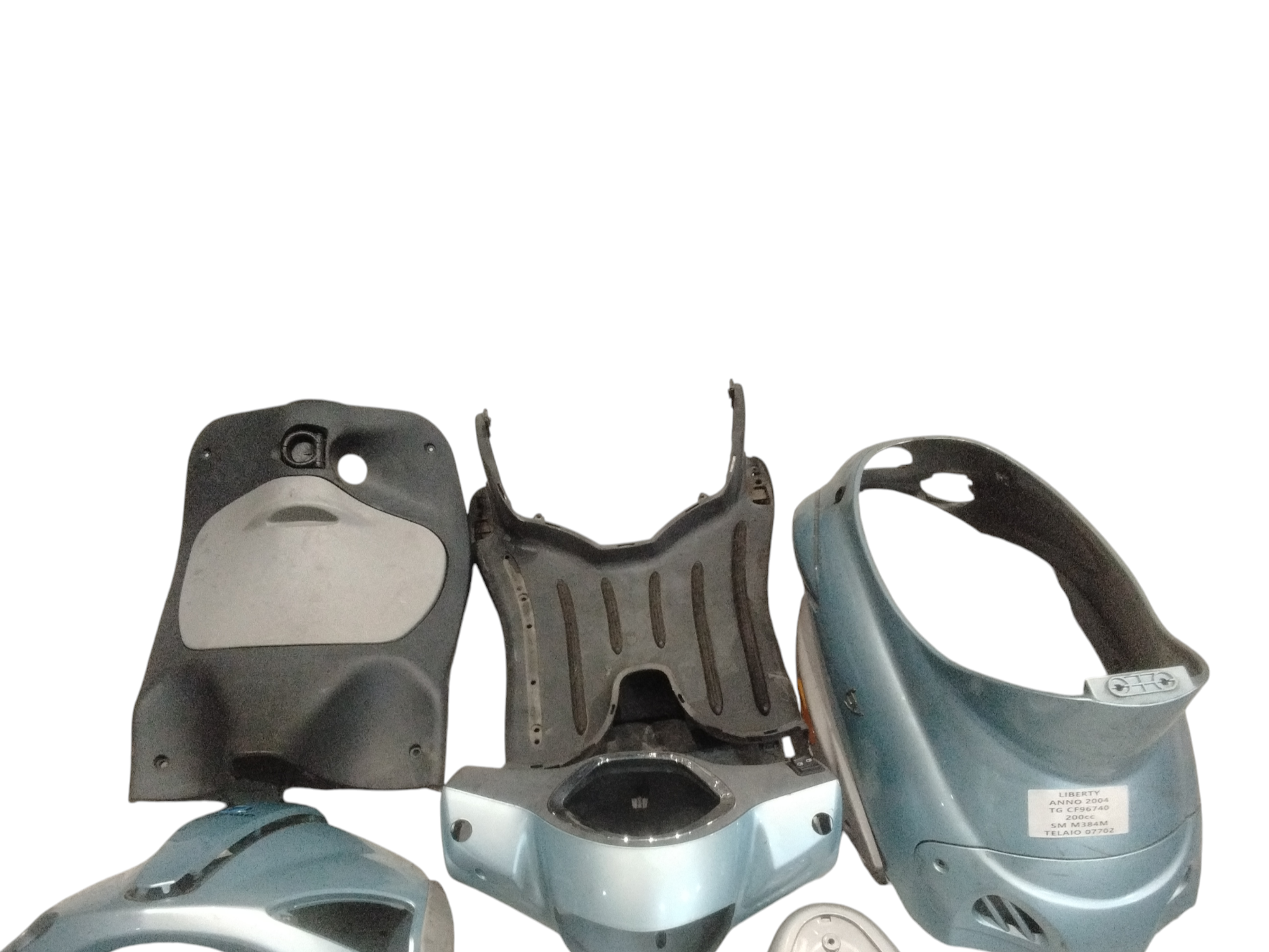 kit carene semi competo per Piaggio Liberty 200cc Rst 4t (04>07) (2004 - 2007)