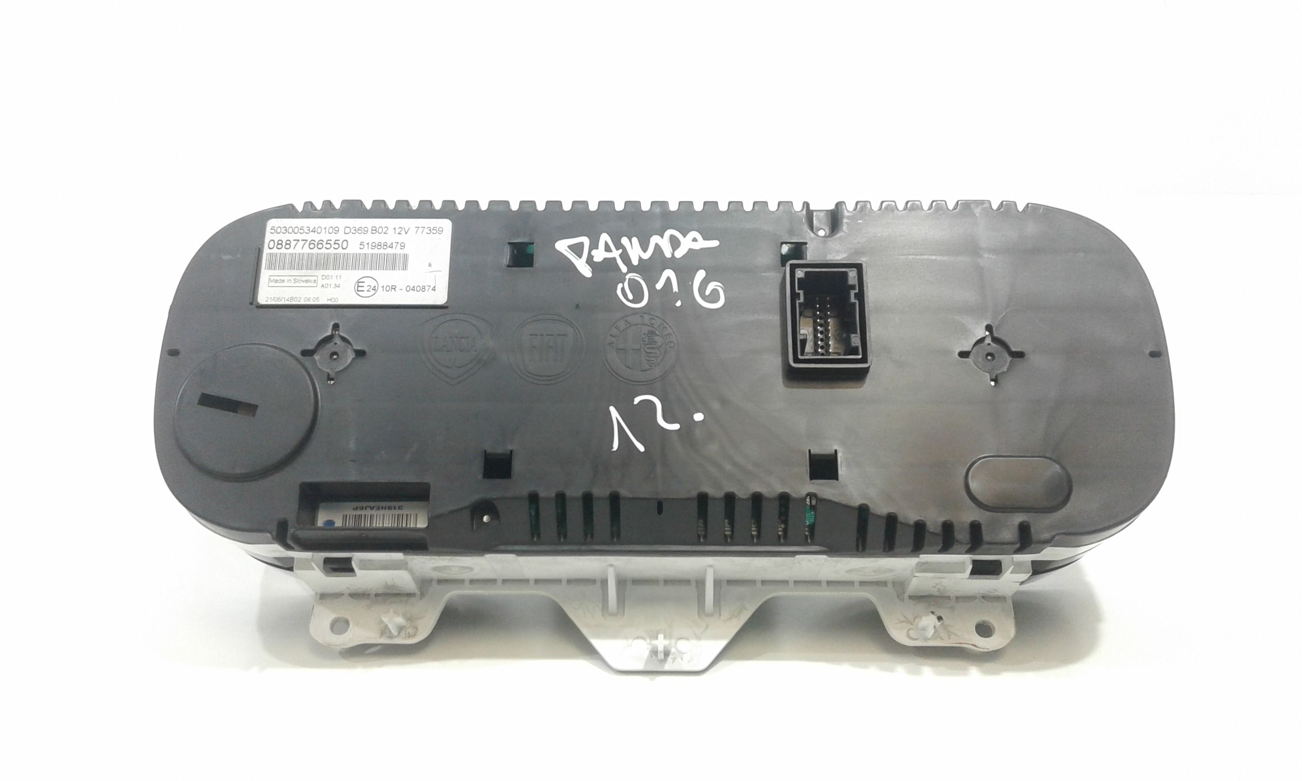 Quadro Strumenti FIAT Panda 3 Serie