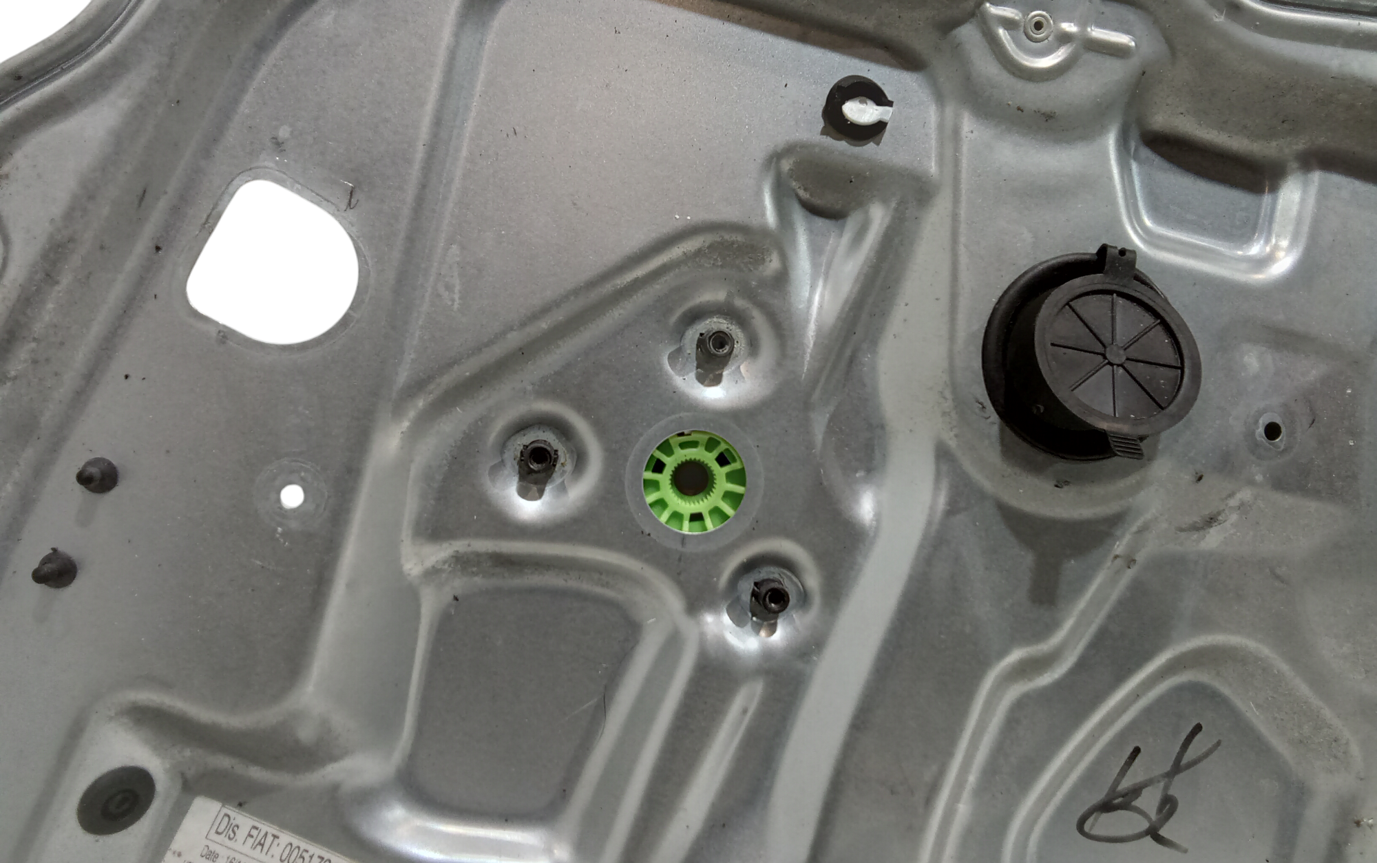 Cremagliera anteriore destra passeggero per Fiat Idea 2 Serie (2005 - 2008)