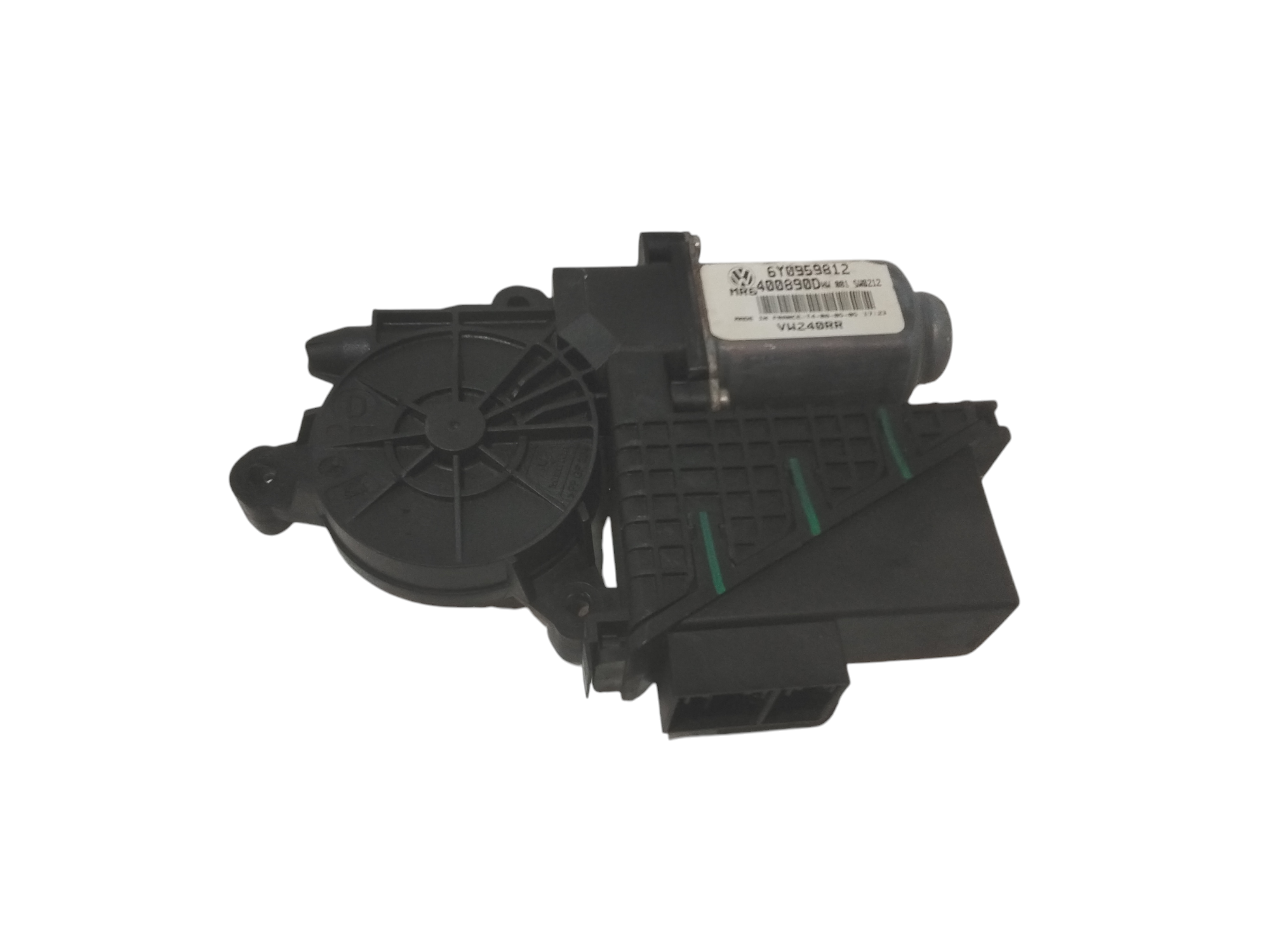 Motorino Alzavetro anteriore destra per Volkswagen Polo 4 Serie (2001 - 2009)