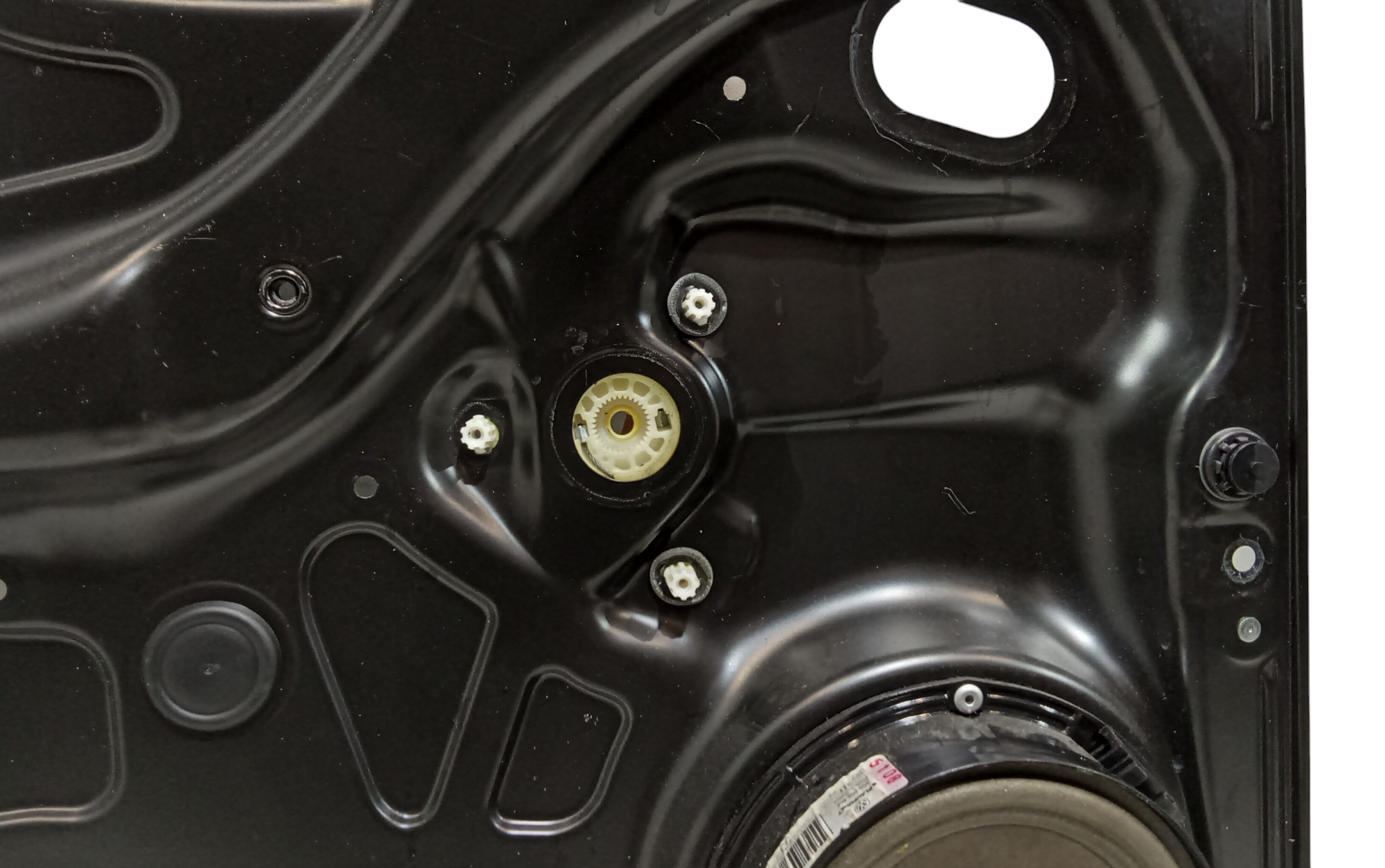 Cremagliera posteriore sinistra guida per Volkswagen Passat Variant 4 Serie (2005 - 2010)