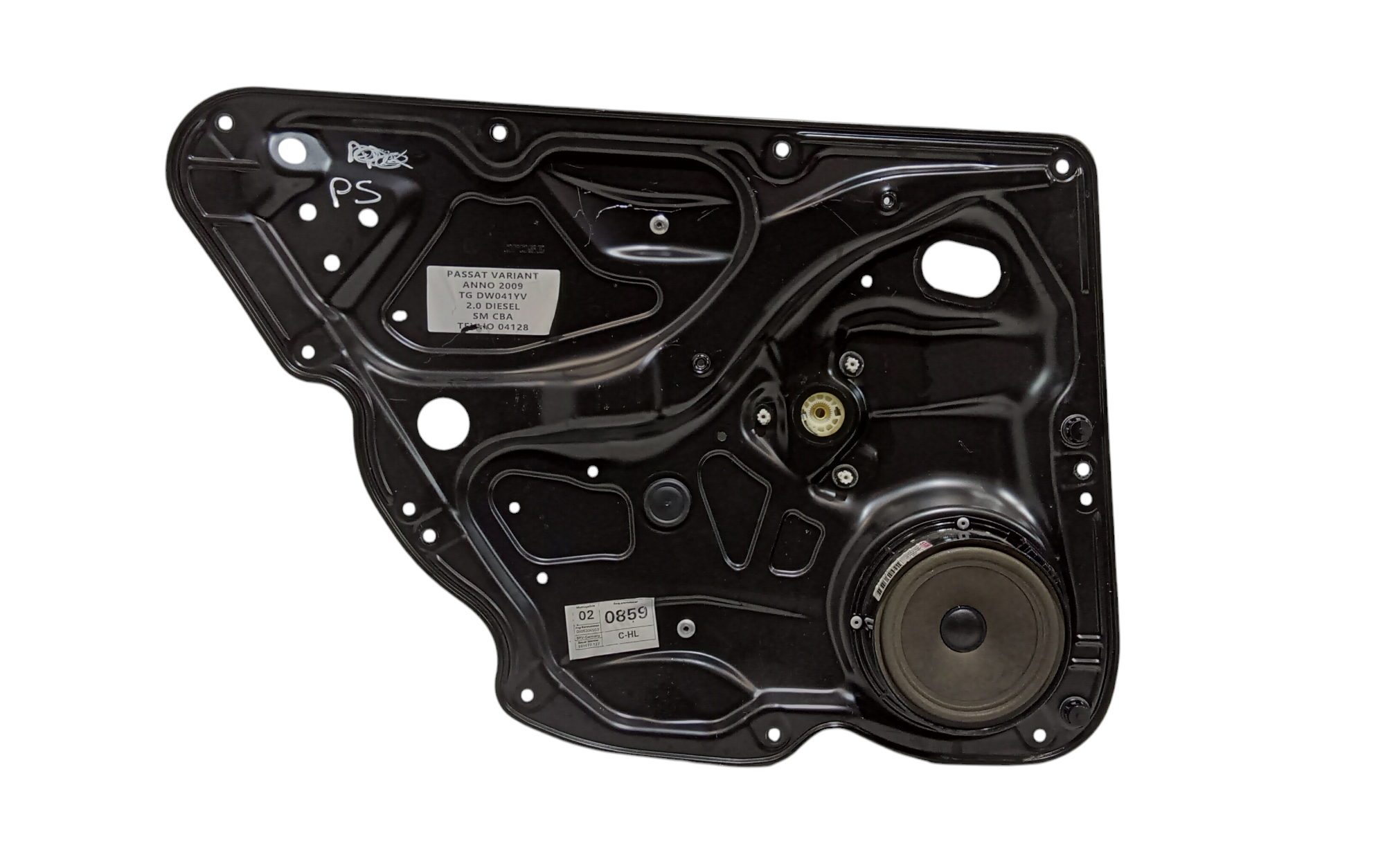 Cremagliera posteriore sinistra guida per Volkswagen Passat Variant 4 Serie (2005 - 2010)