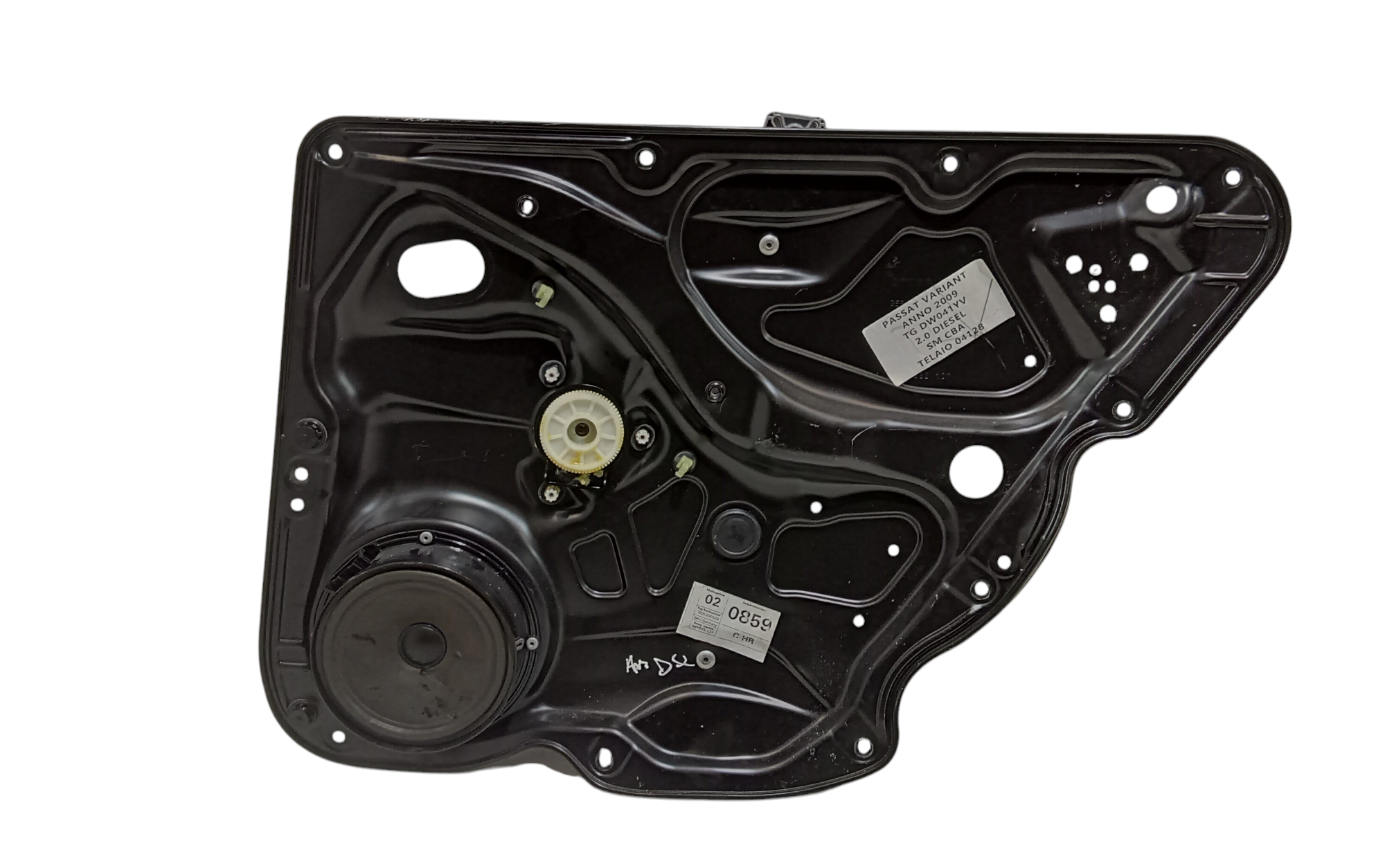 Cremagliera posteriore destra passeggero per Volkswagen Passat Variant 4 Serie (2005 - 2010)