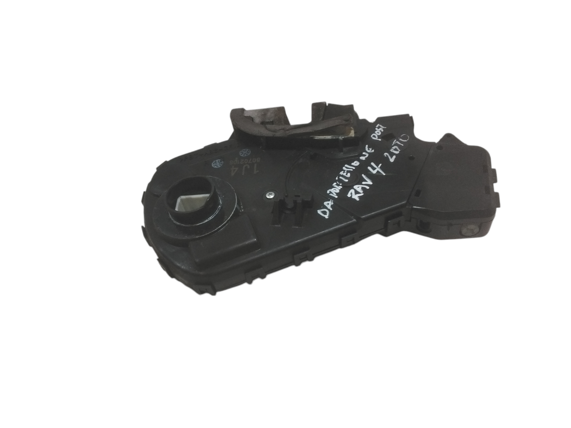 Serratura Cofano Posteriore per Toyota Rav4 5 Serie (2009 - 2012)