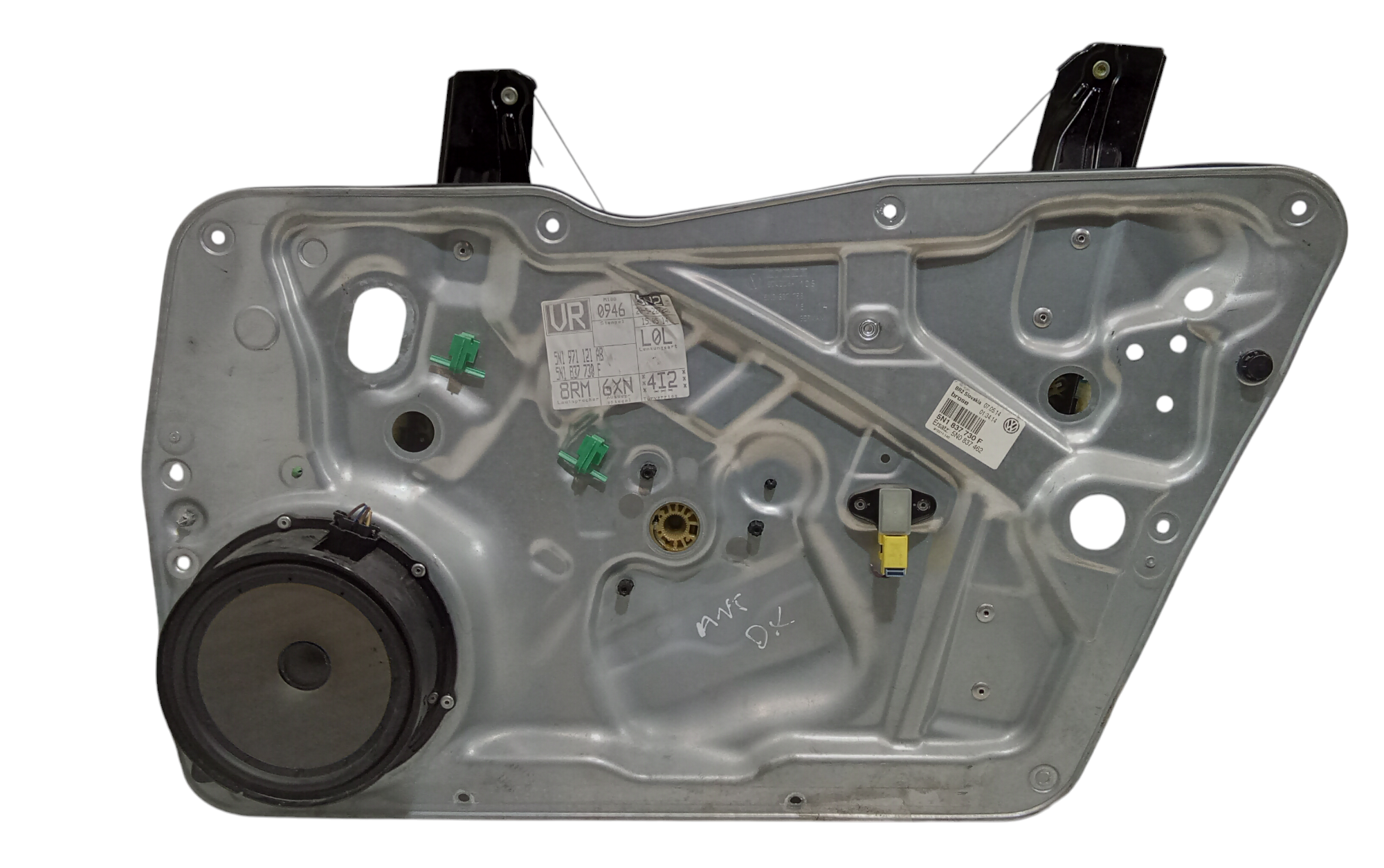 Cremagliera anteriore destra passeggero per Volkswagen Tiguan 2 Serie (2011 - 2015)