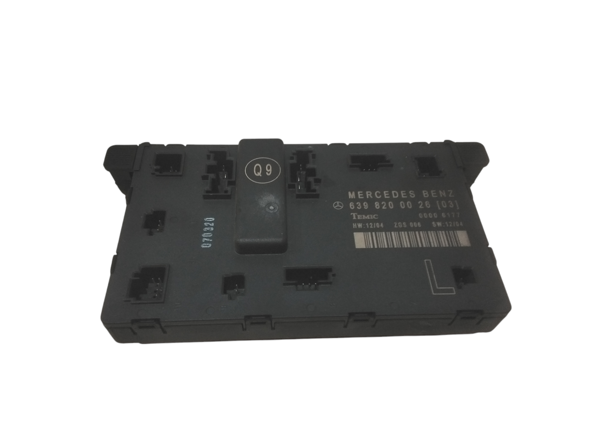 Centralina porta SX guida per Mercedes Vito W639 2 Serie (2003 - 2014)