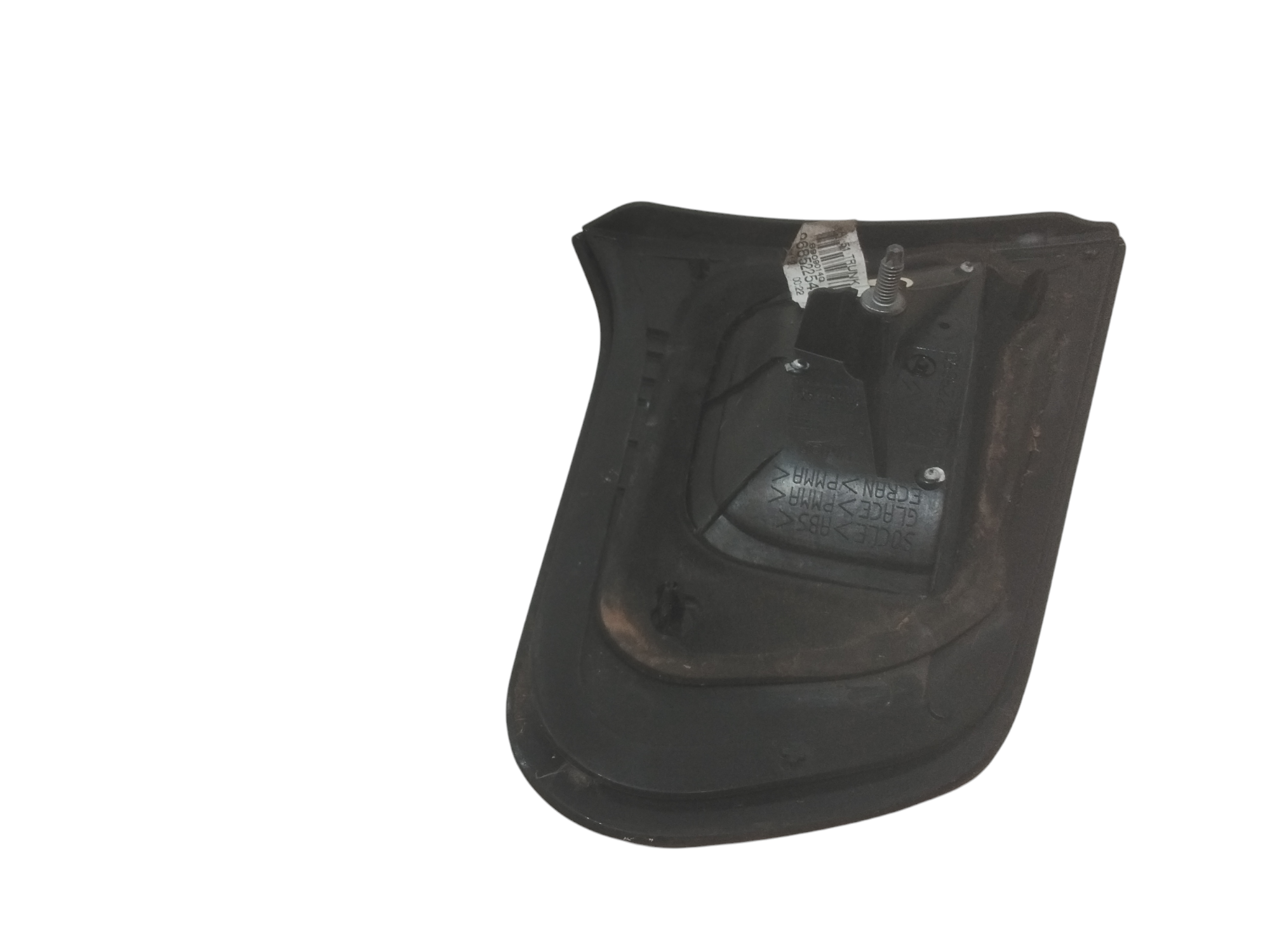 Stop Posteriore Destro Integrato nel Portello per Citroen C3 Serie (2009 - 2015)