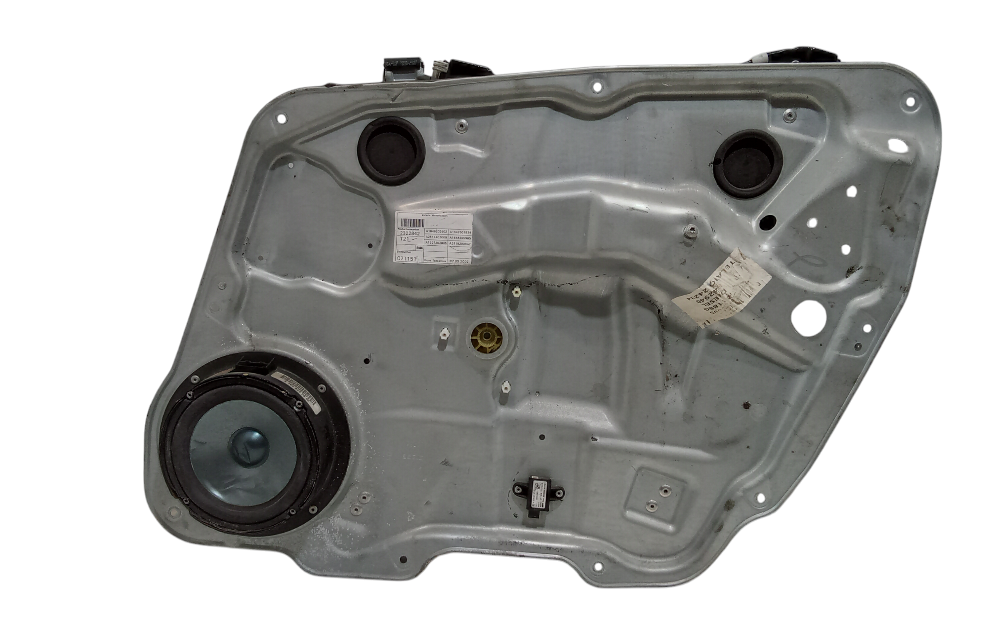 Cremagliera anteriore destra passeggero per Mercedes Ml W164 3 Serie (2005 - 2011)