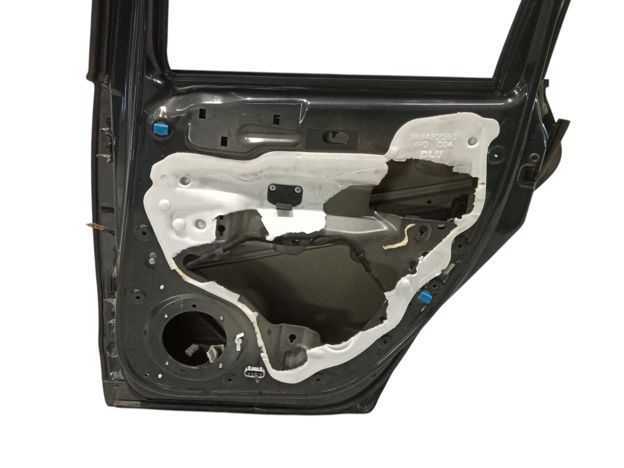 Portiera Posteriore Destra per Peugeot 3008 Serie (09>16) (2009 - 2016)