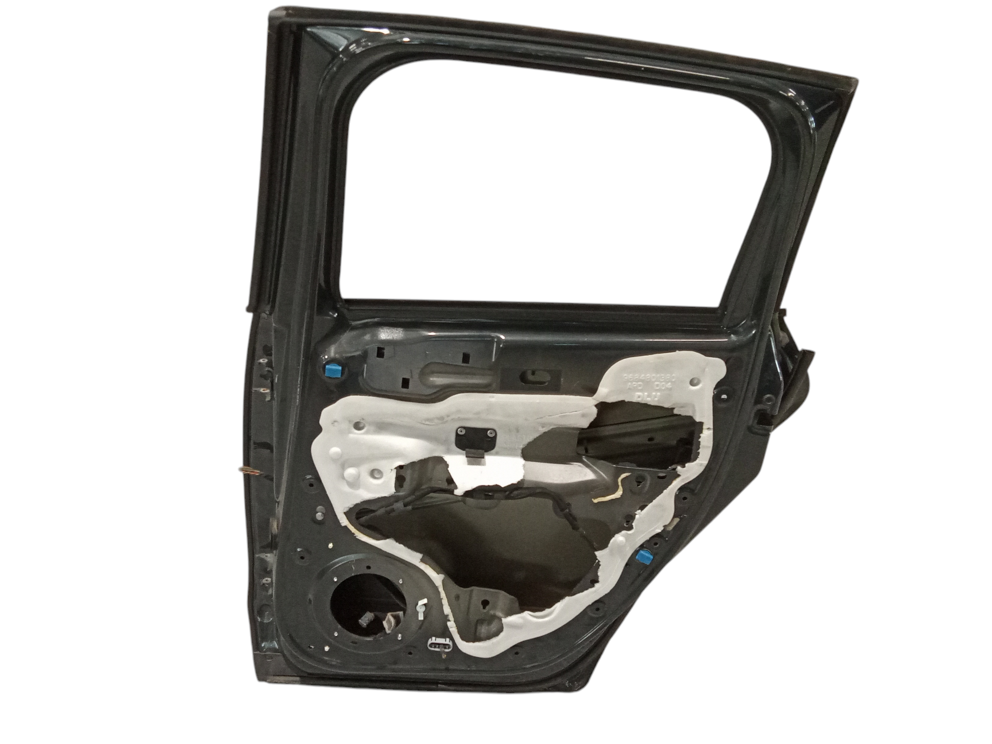 Portiera Posteriore Destra per Peugeot 3008 Serie (09>16) (2009 - 2016)