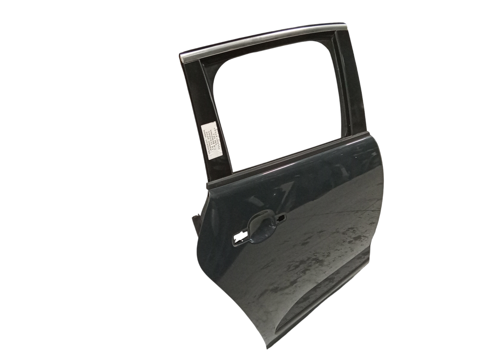 Portiera Posteriore Destra per Peugeot 3008 Serie (09>16) (2009 - 2016)