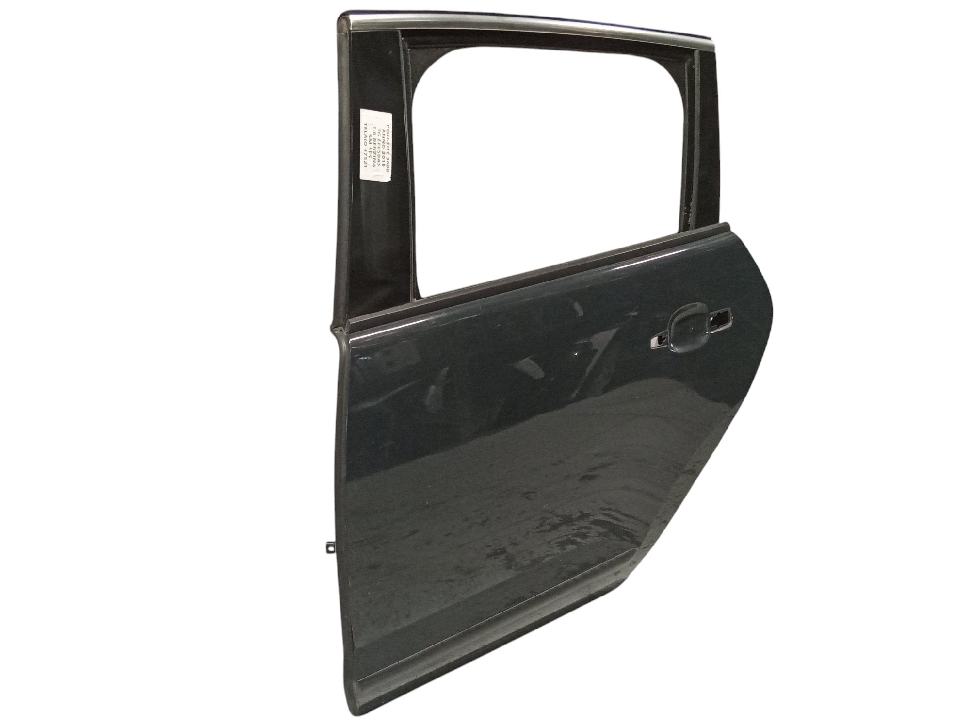 Portiera Posteriore Sinistra per Peugeot 3008 Serie (09>16) (2009 - 2016)