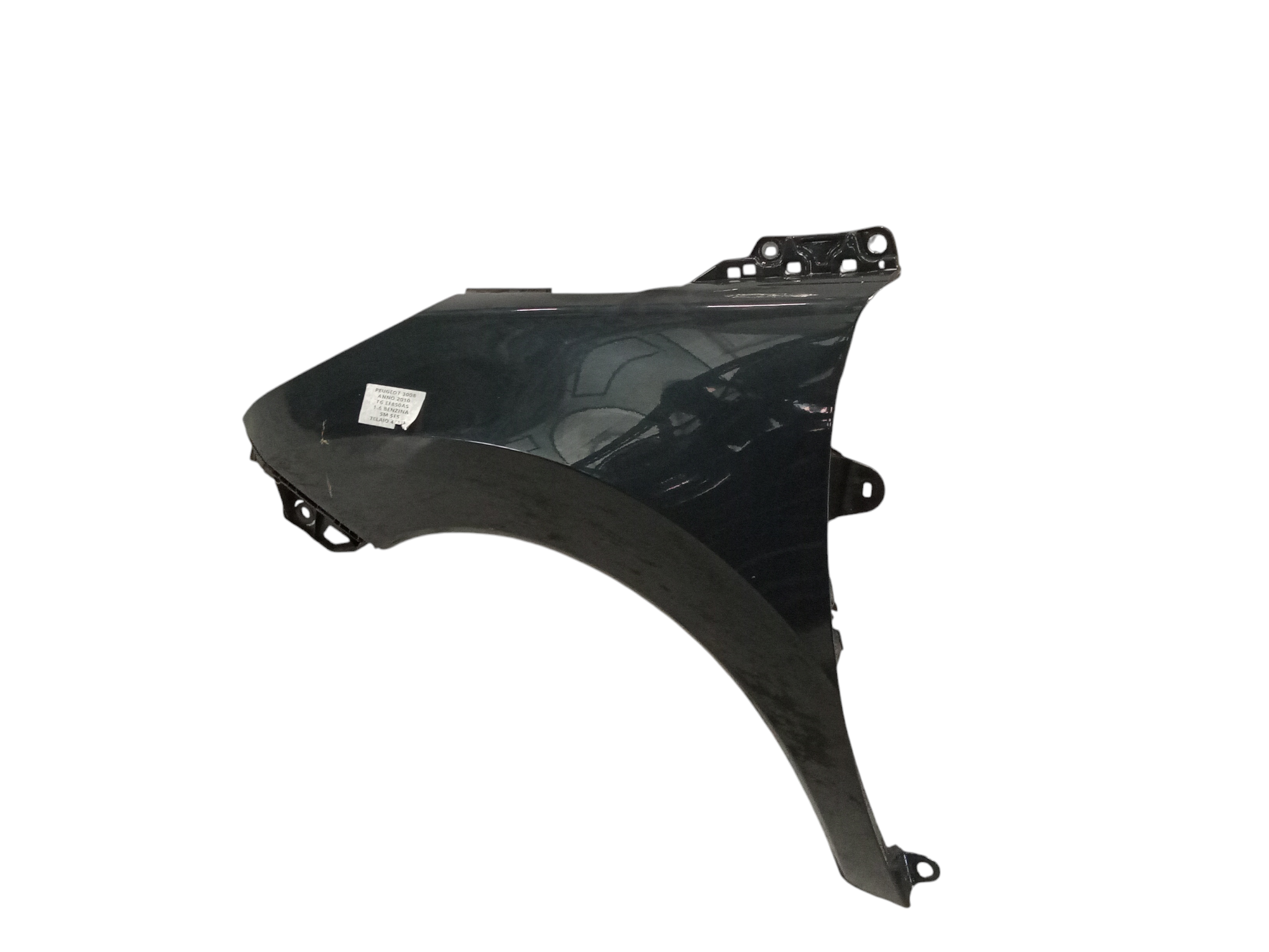 Parafango Anteriore Sinistro per Peugeot 3008 Serie (09>16) (2009 - 2016)