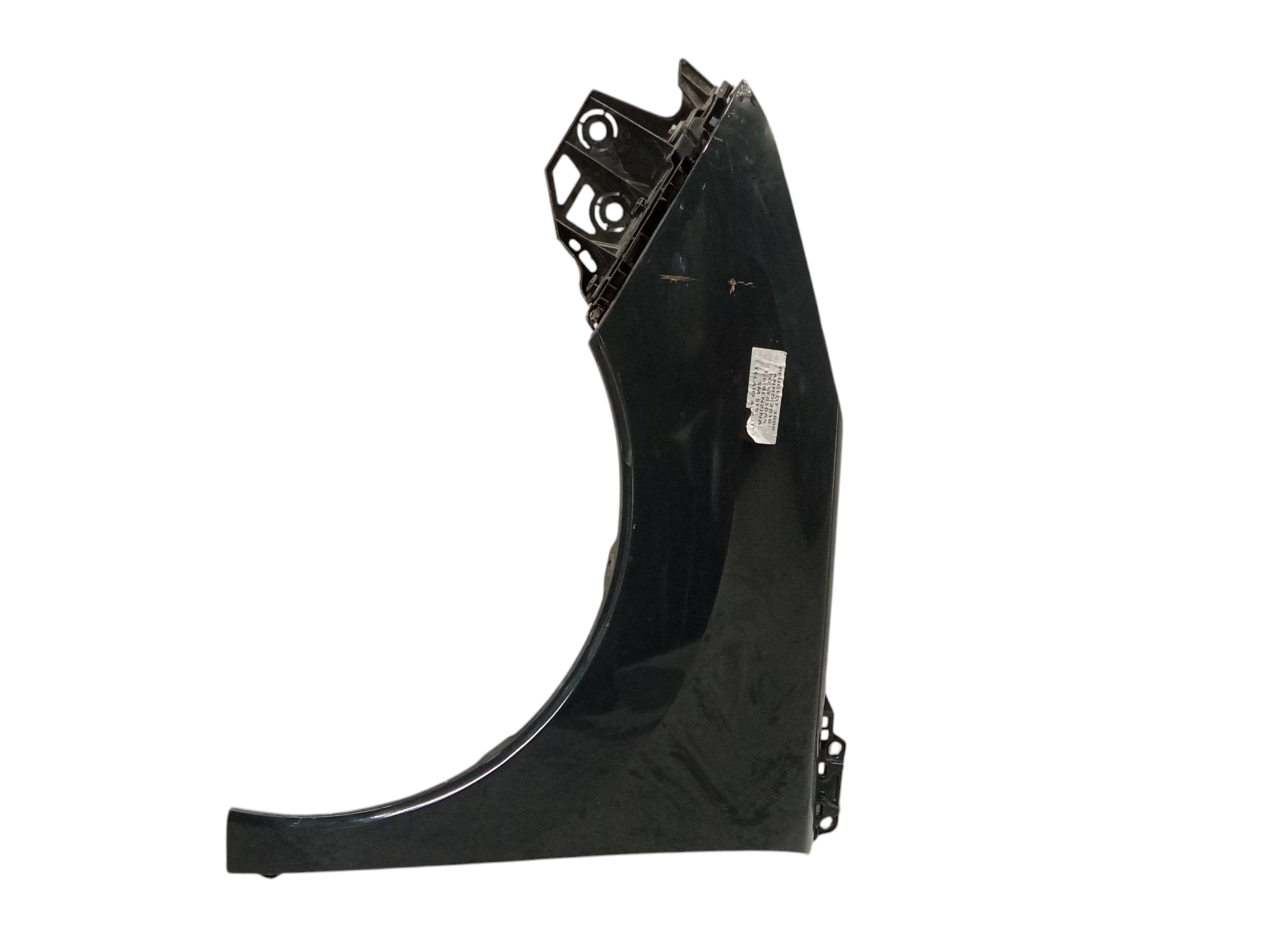 Parafango Anteriore Sinistro per Peugeot 3008 Serie (09>16) (2009 - 2016)