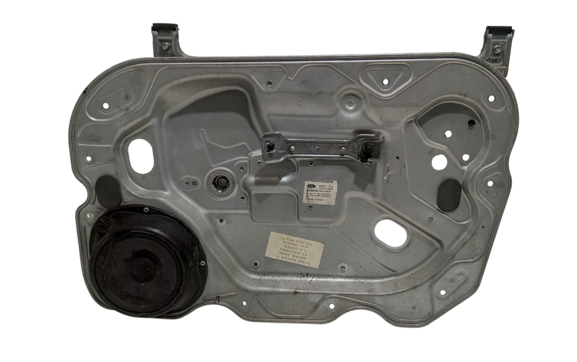 Cremagliera anteriore destra passeggero per Ford Focus S. Wagon 4 Serie (2008 - 2011)