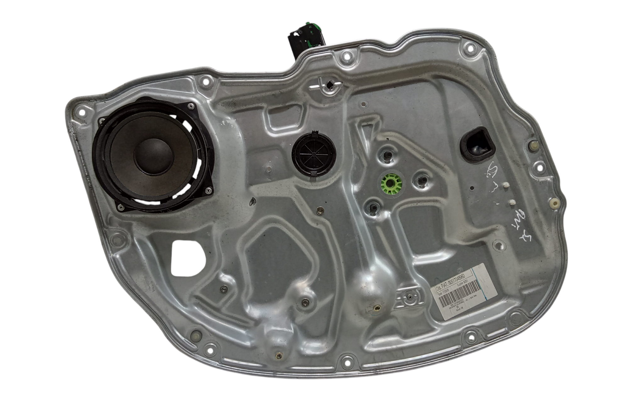 Cremagliera anteriore sinistra Guida per Fiat Idea 2 Serie (2005 - 2008)