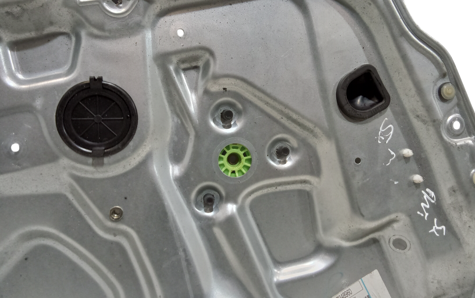 Cremagliera anteriore sinistra Guida per Fiat Idea 2 Serie (2005 - 2008)