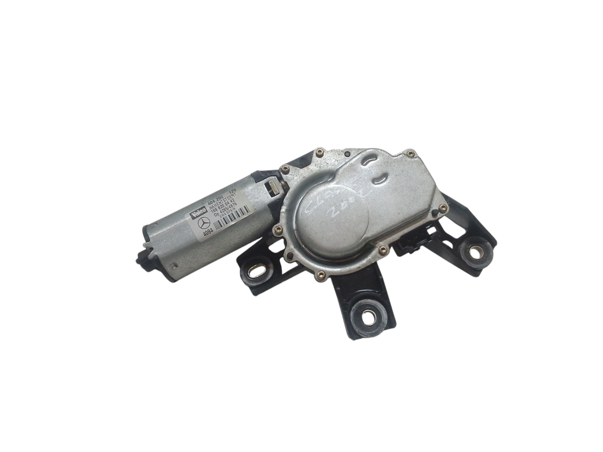 Motorino Tergicristallo Posteriore per Mercedes Classe A W168 2 Serie (2001 - 2004)