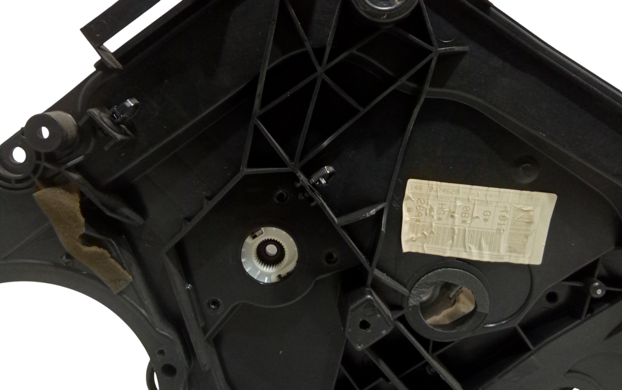 Cremagliera posteriore destra passeggero per Ford Fiesta 6 Serie (2008 - 2017)