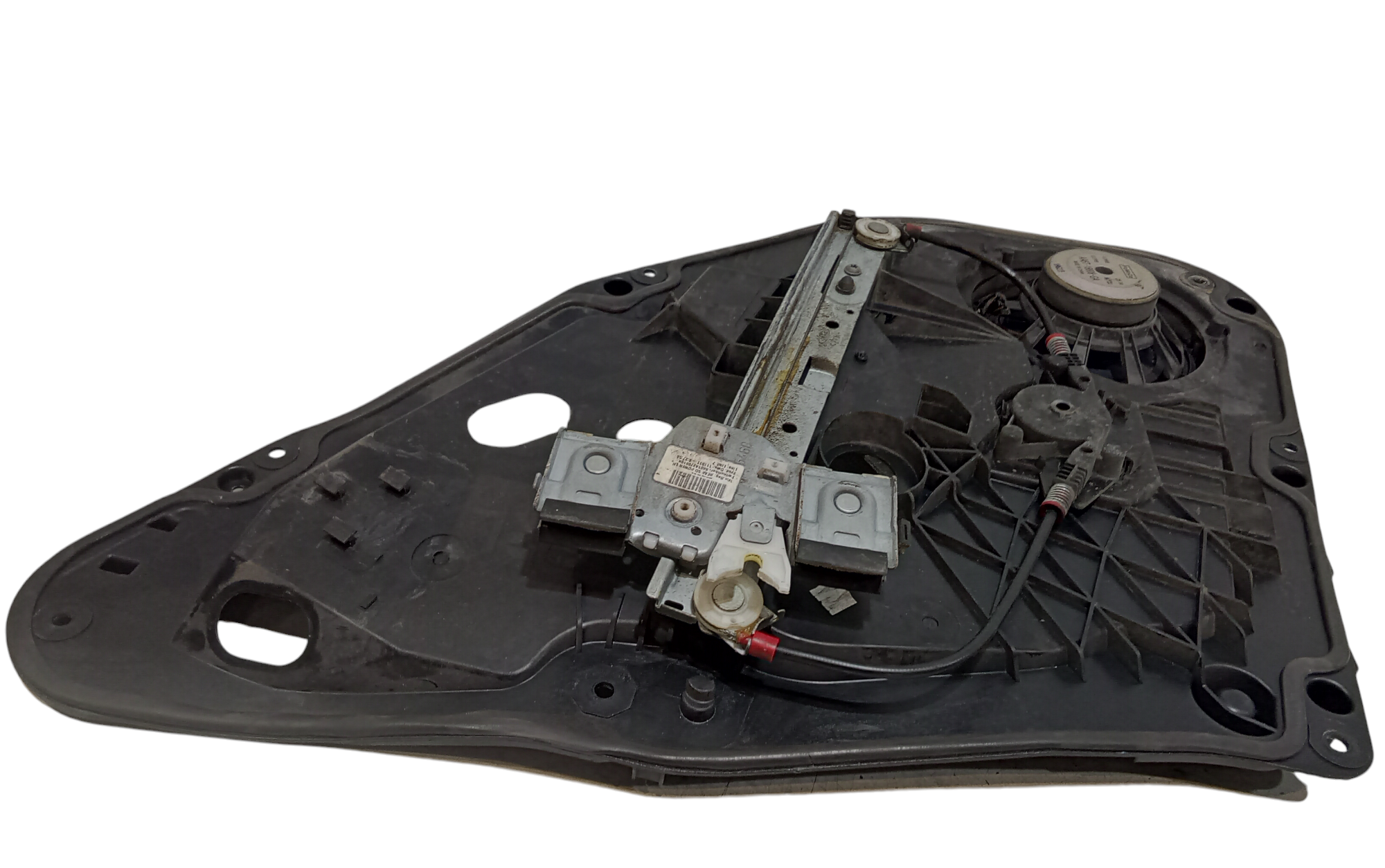 Cremagliera posteriore sinistra guida per Ford Fiesta 6 Serie (2008 - 2017)