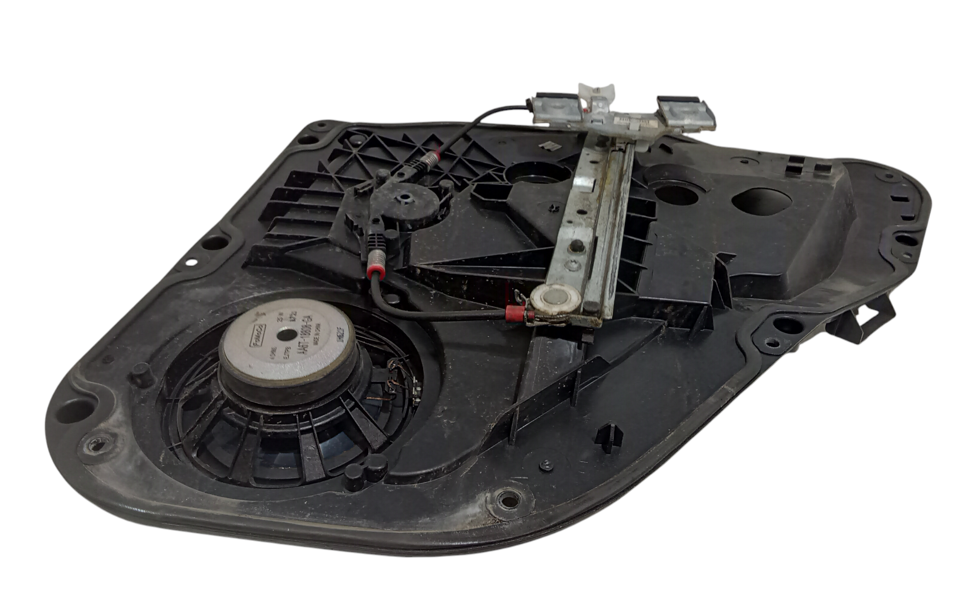 Cremagliera posteriore sinistra guida per Ford Fiesta 6 Serie (2008 - 2017)