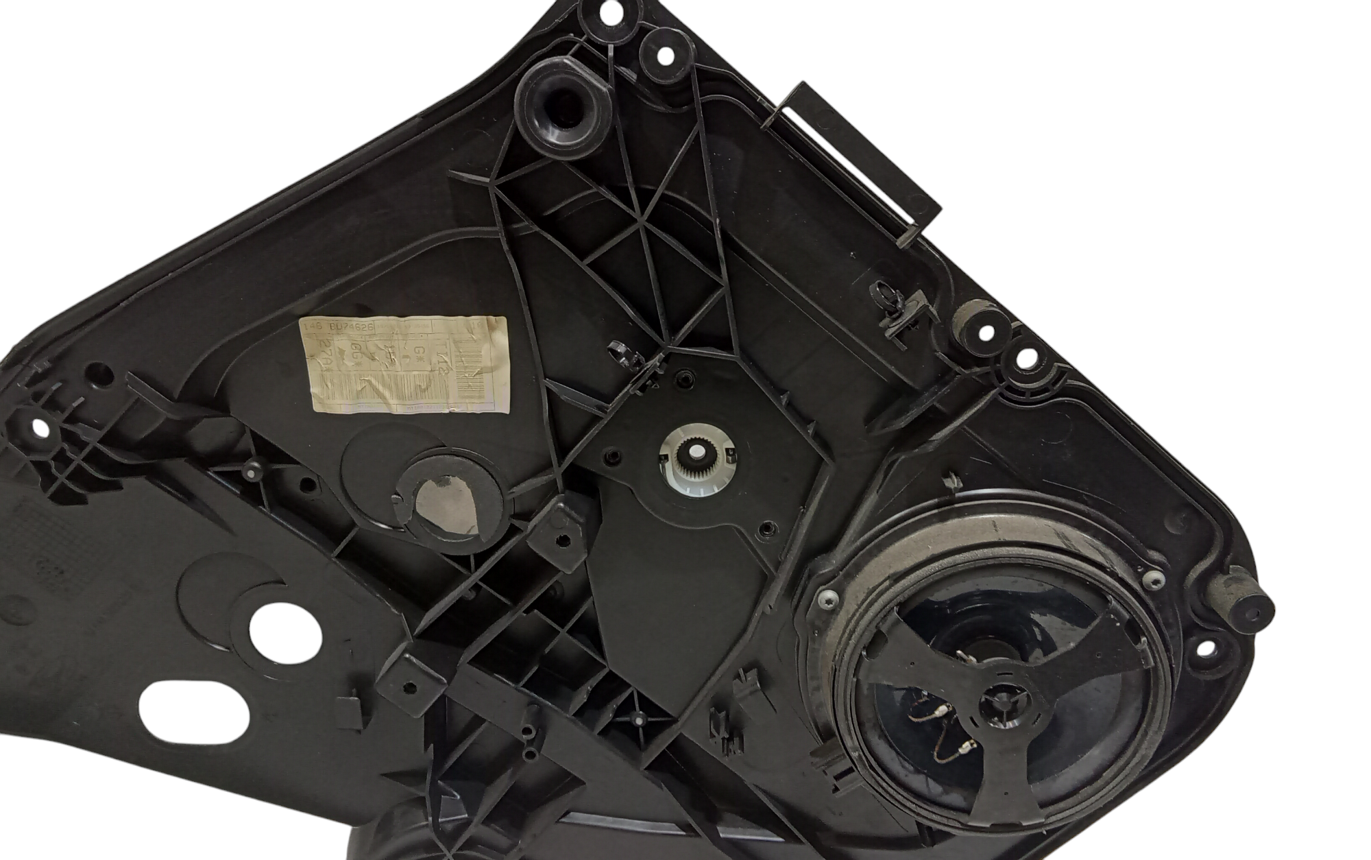 Cremagliera posteriore sinistra guida per Ford Fiesta 6 Serie (2008 - 2017)