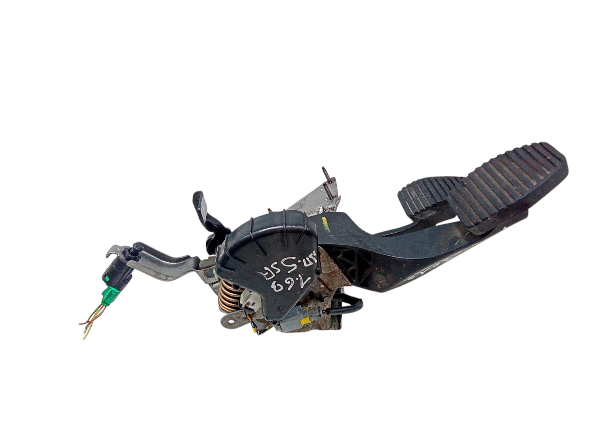 Pedaliera Freno + frizione per Peugeot 3008 Serie (09>16) (2009 - 2016)