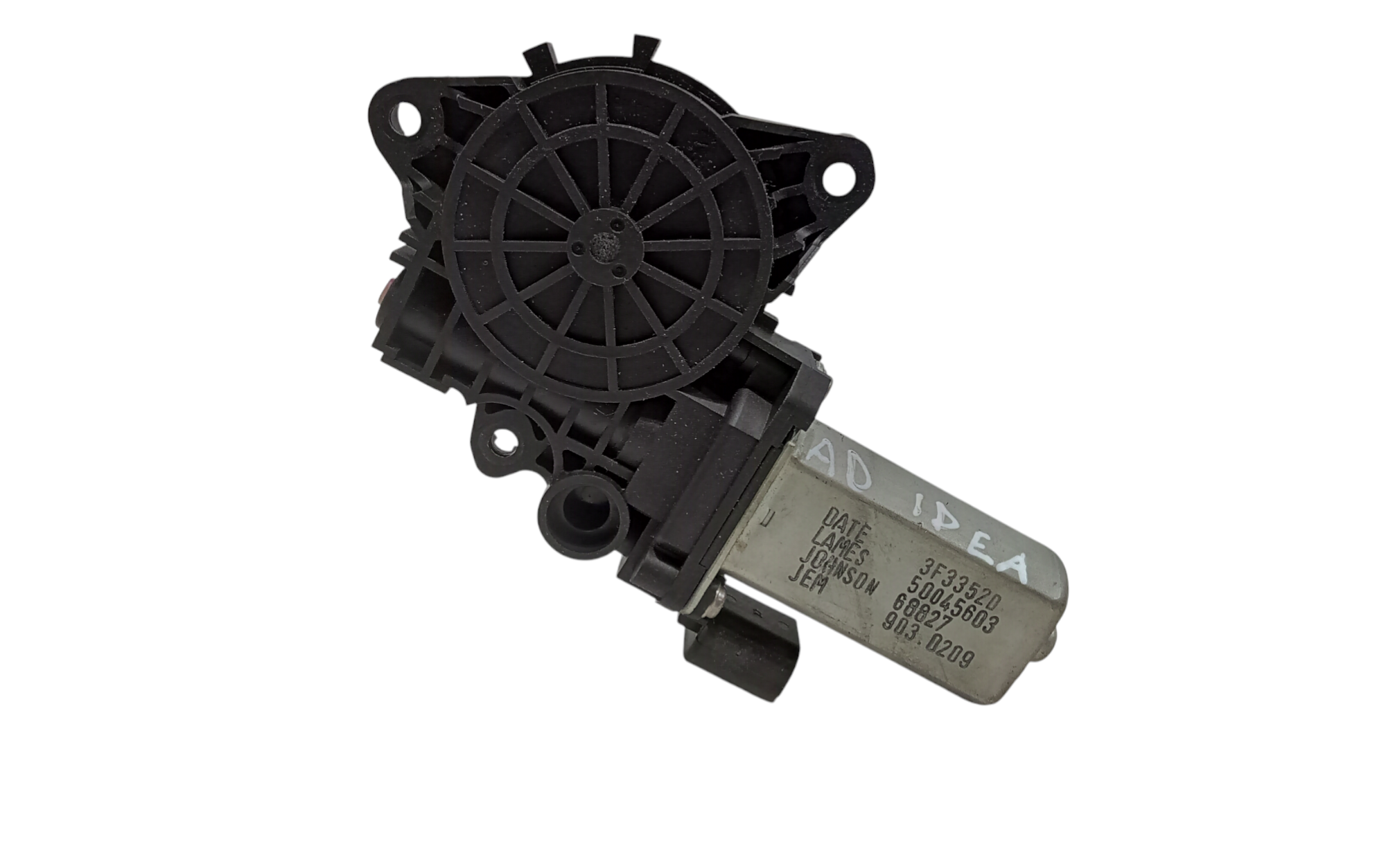 Motorino Alzavetro anteriore destra per Fiat Idea 2 Serie (2005 - 2008)