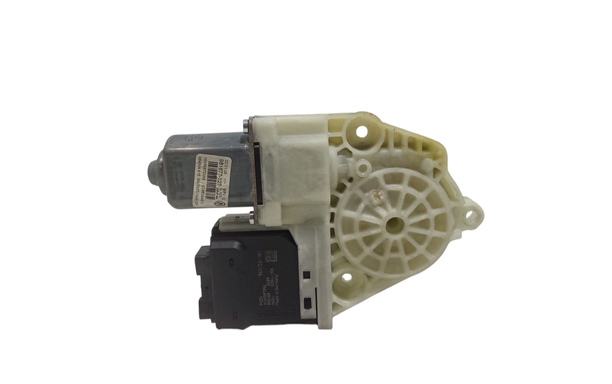 Motorino Alzavetro posteriore Sinistro per Volkswagen Passat Variant 4 Serie (2005 - 2010)