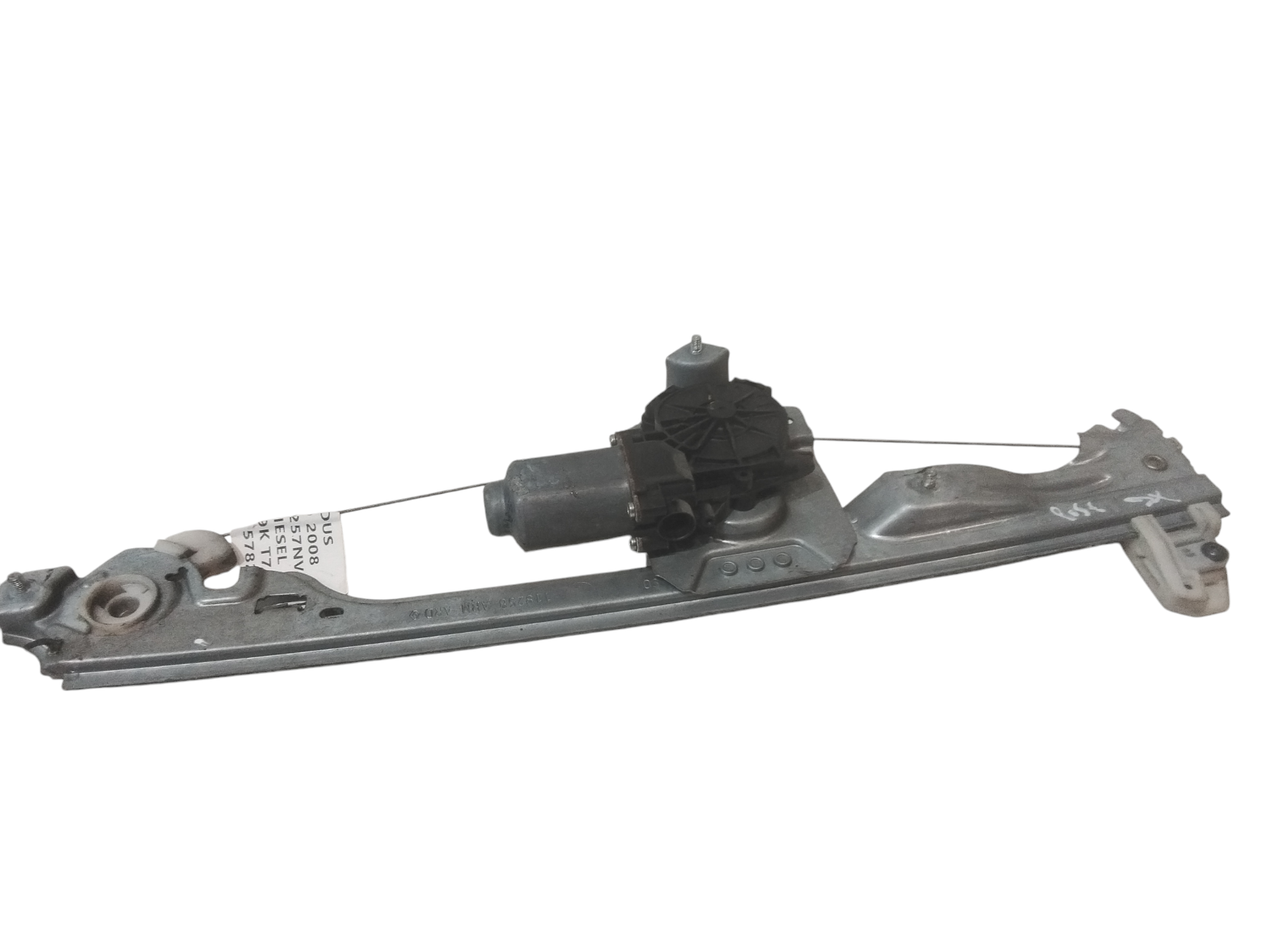 Cremagliera posteriore destra passeggero per Renault Modus 2 Serie (2006 - In produzione)