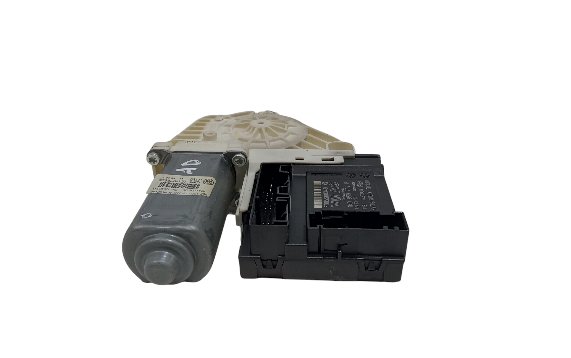 Motorino Alzavetro anteriore destra per Volkswagen Passat Variant 4 Serie (2005 - 2010)