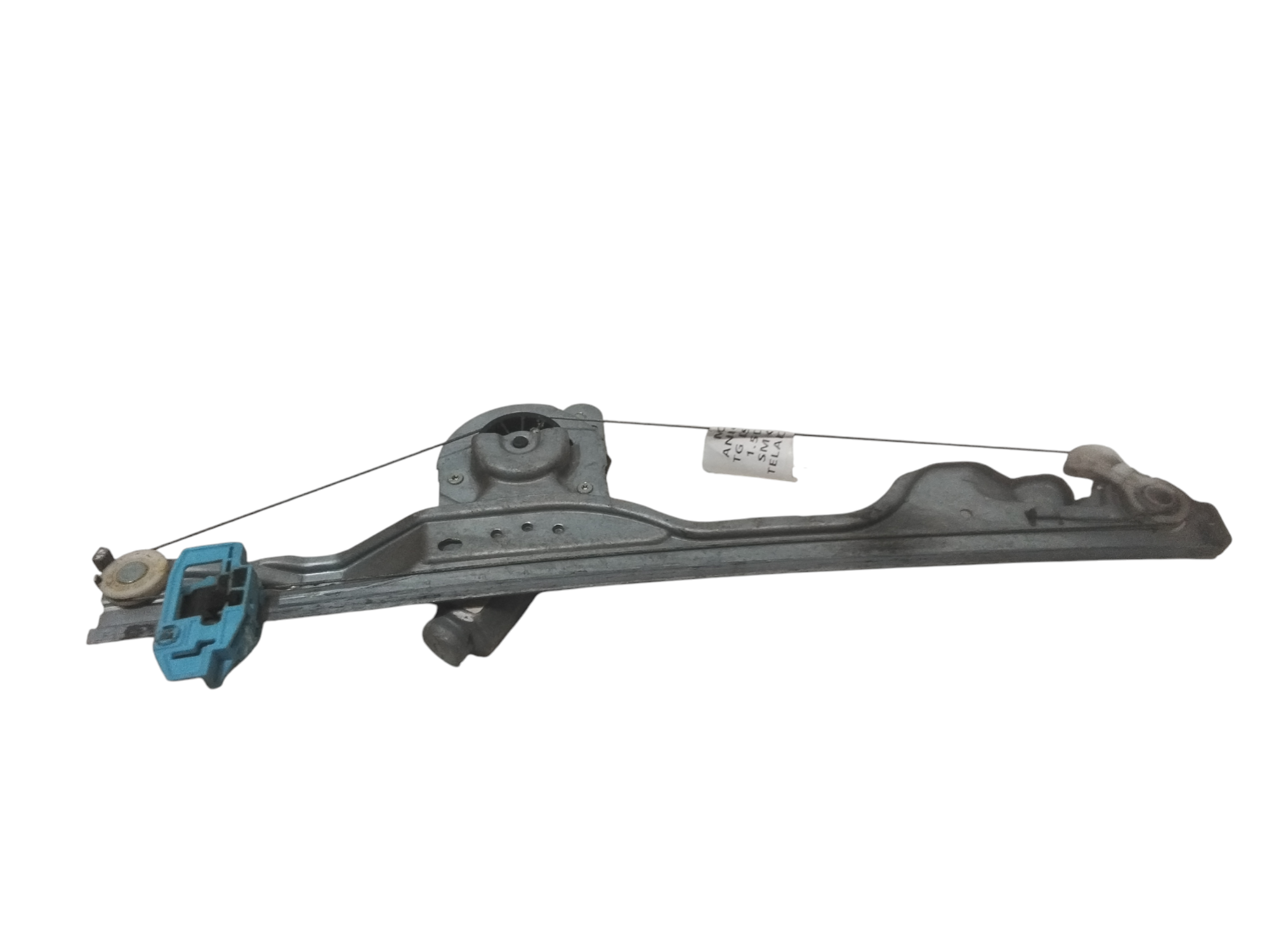 Cremagliera anteriore destra passeggero per Renault Modus 2 Serie (2006 - In produzione)