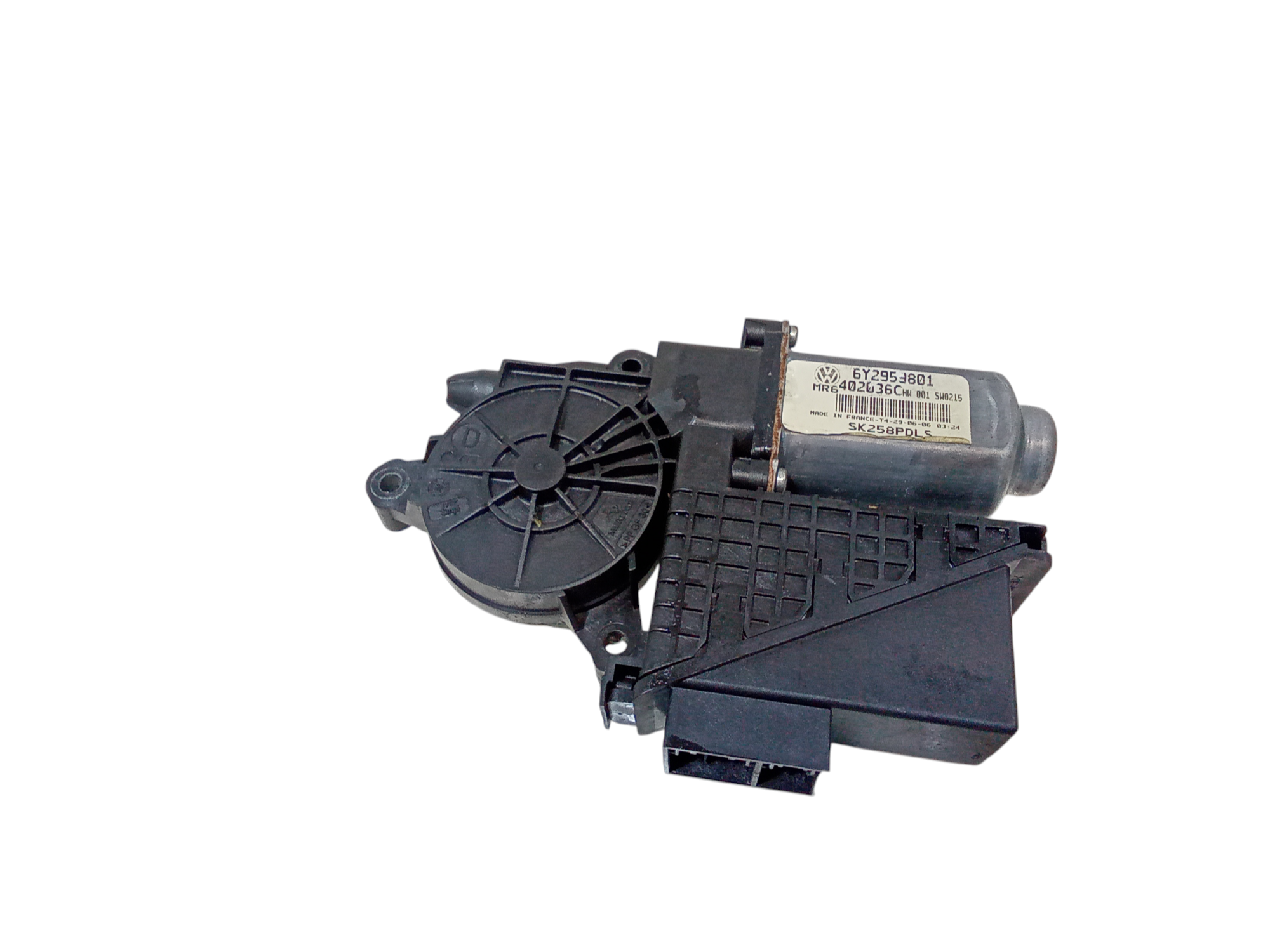 Motorino Alzavetro anteriore destra per Skoda Roomster 1 Serie (2006 - In produzione)