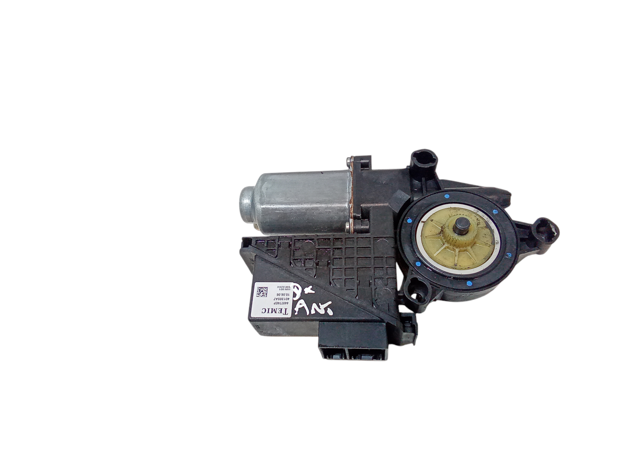 Motorino Alzavetro anteriore destra per Skoda Roomster 1 Serie (2006 - In produzione)