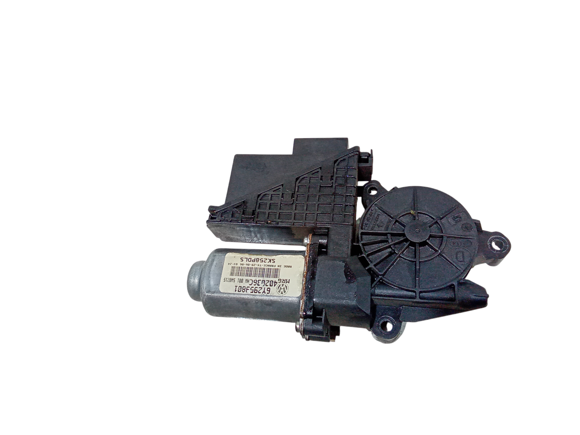 Motorino Alzavetro anteriore destra per Skoda Roomster 1 Serie (2006 - In produzione)