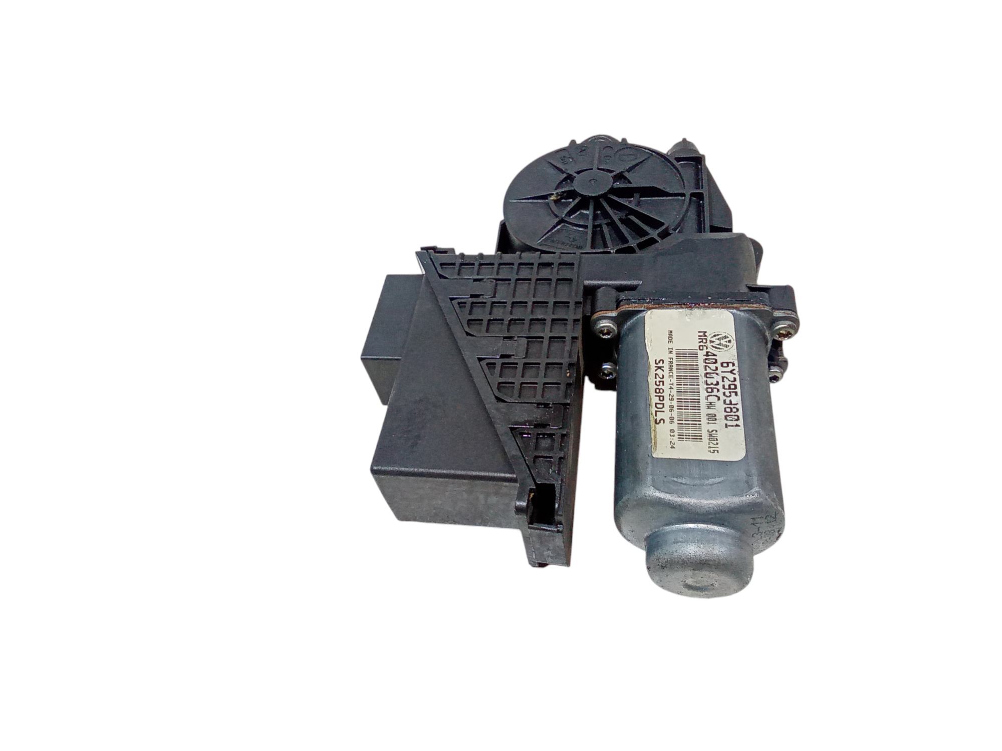 Motorino Alzavetro anteriore destra per Skoda Roomster 1 Serie (2006 - In produzione)