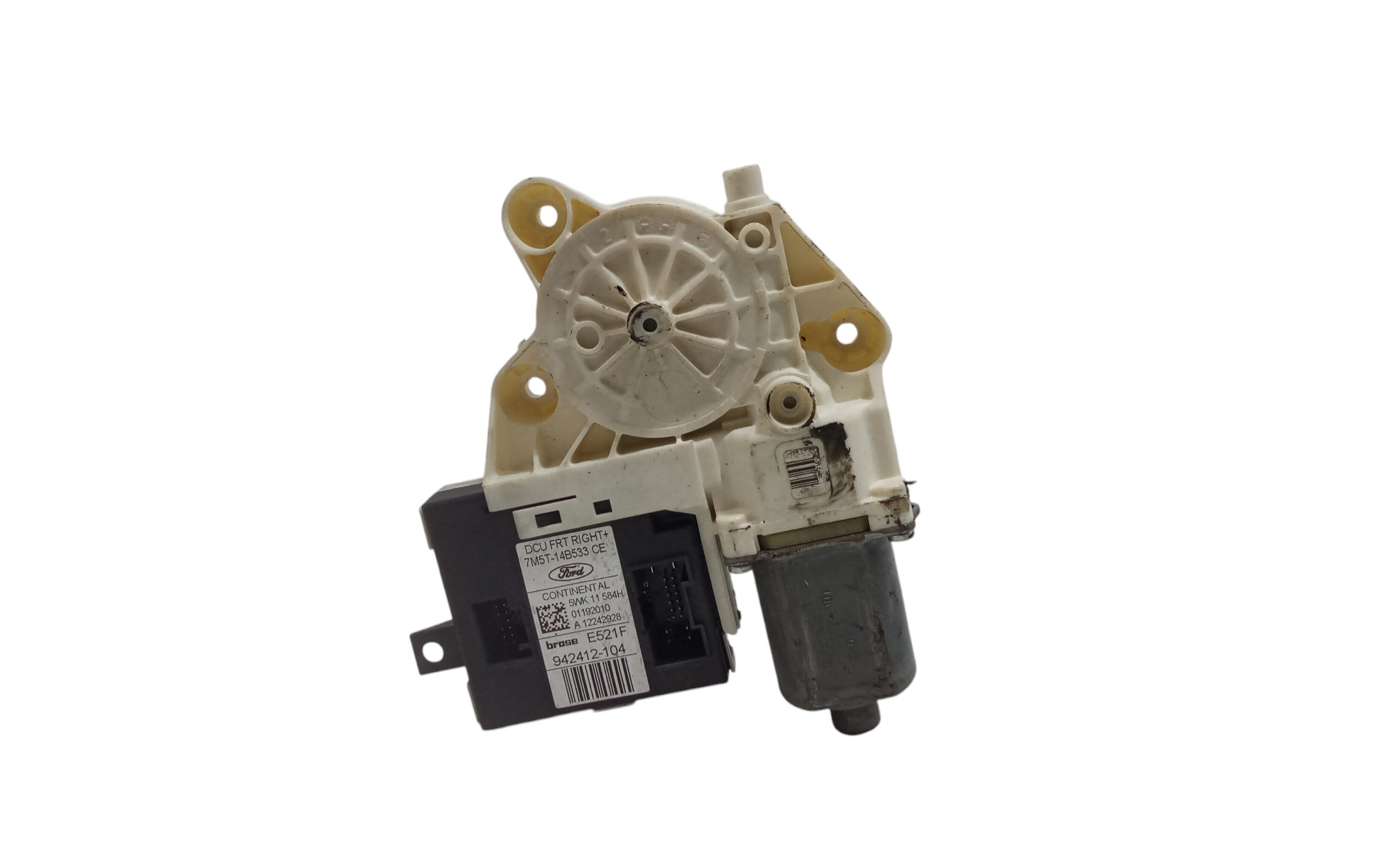 Motorino Alzavetro anteriore Sinistro per Ford Focus S. Wagon 4 Serie (2008 - 2011)