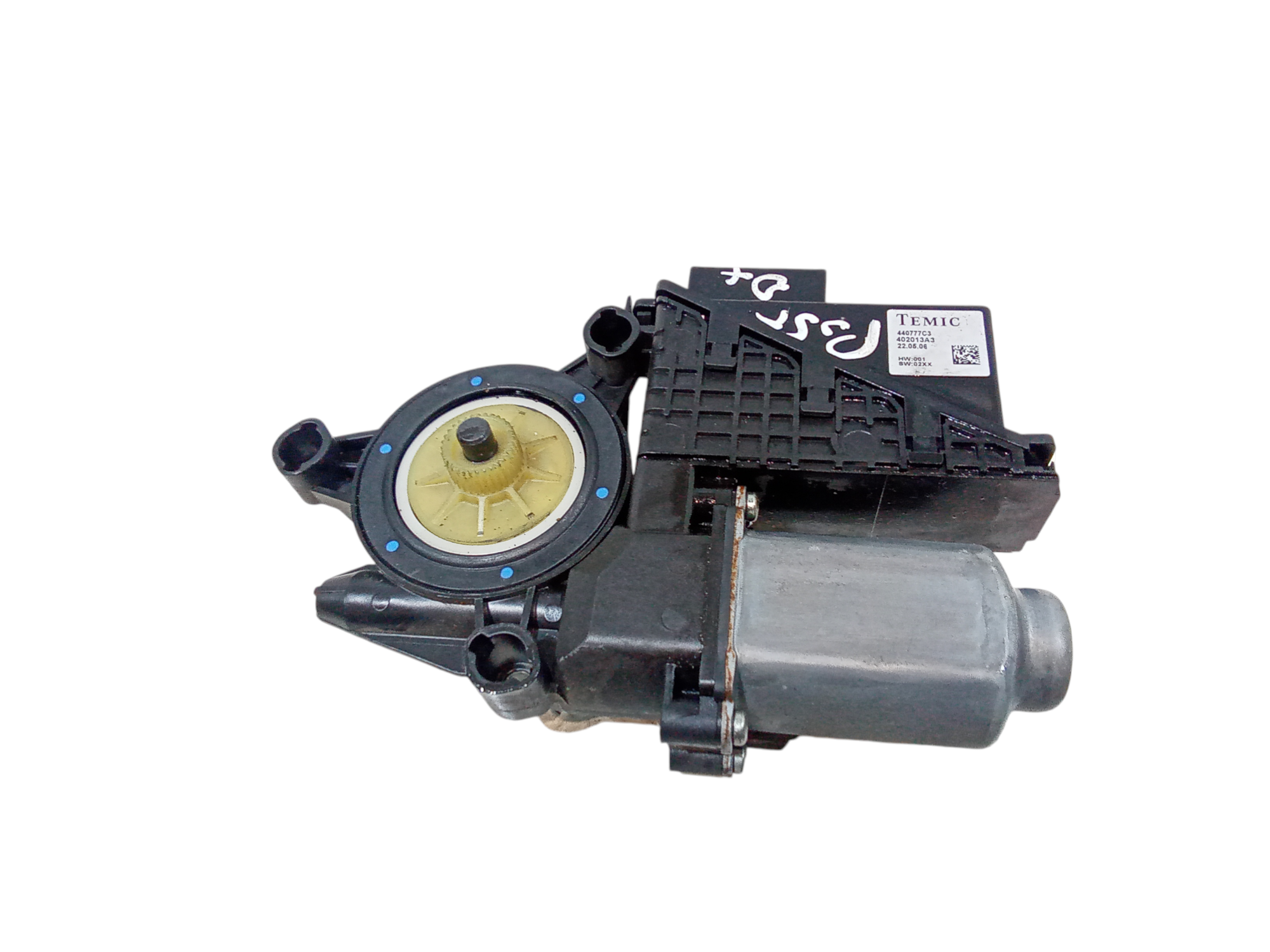 Motorino Alzavetro posteriore destra per Skoda Roomster 1 Serie (2006 - In produzione)