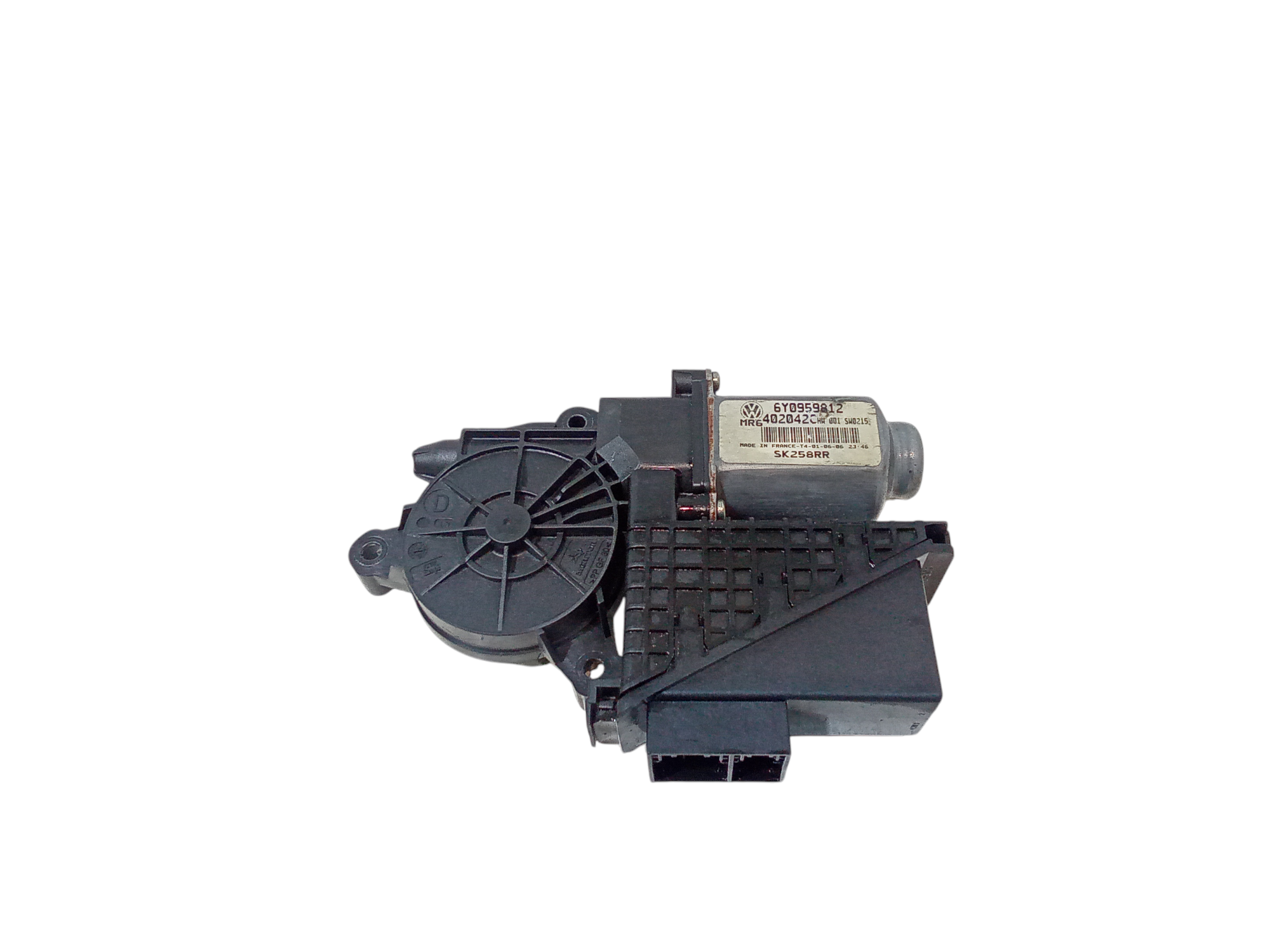 Motorino Alzavetro posteriore destra per Skoda Roomster 1 Serie (2006 - In produzione)