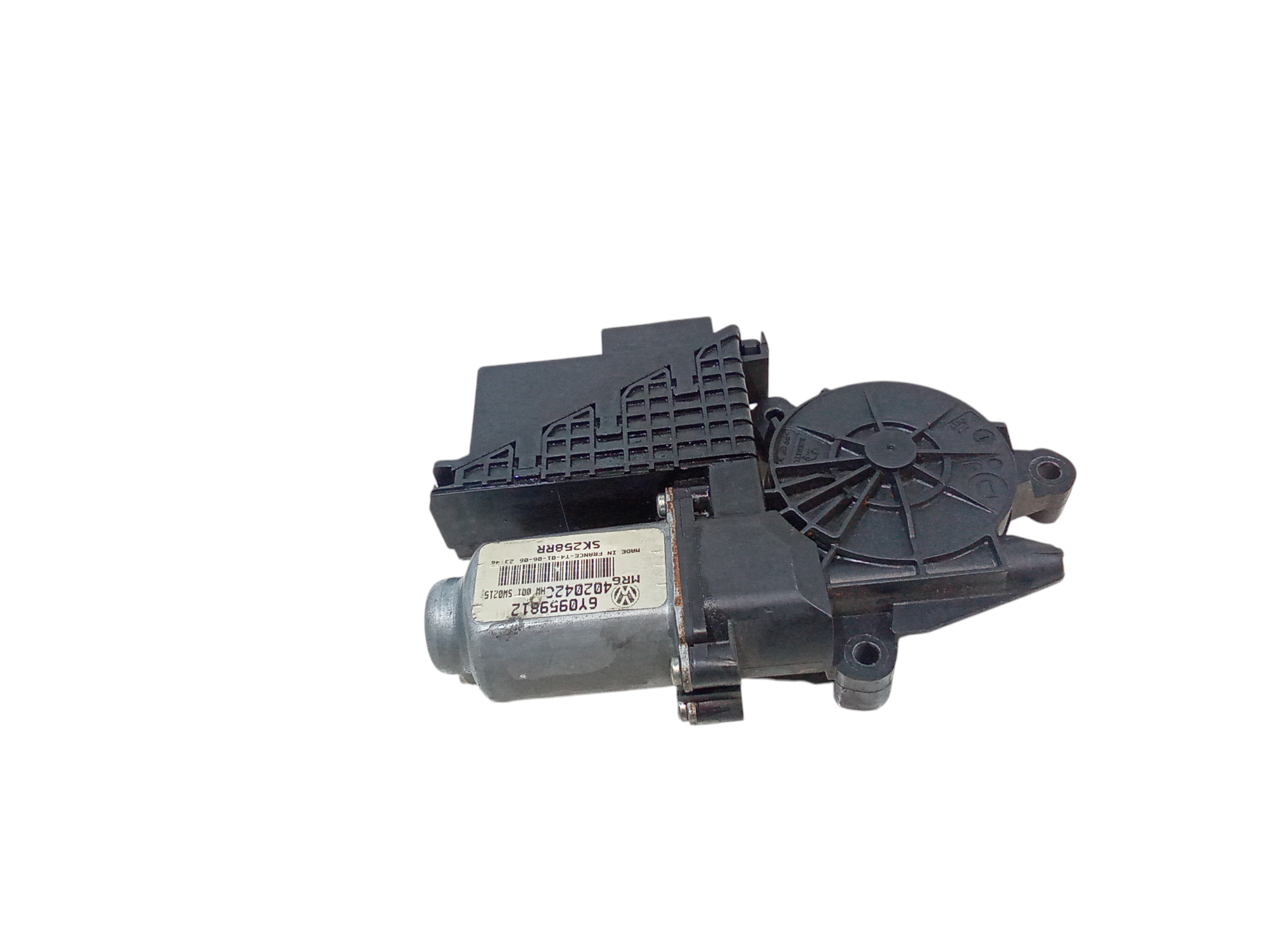 Motorino Alzavetro posteriore destra per Skoda Roomster 1 Serie (2006 - In produzione)