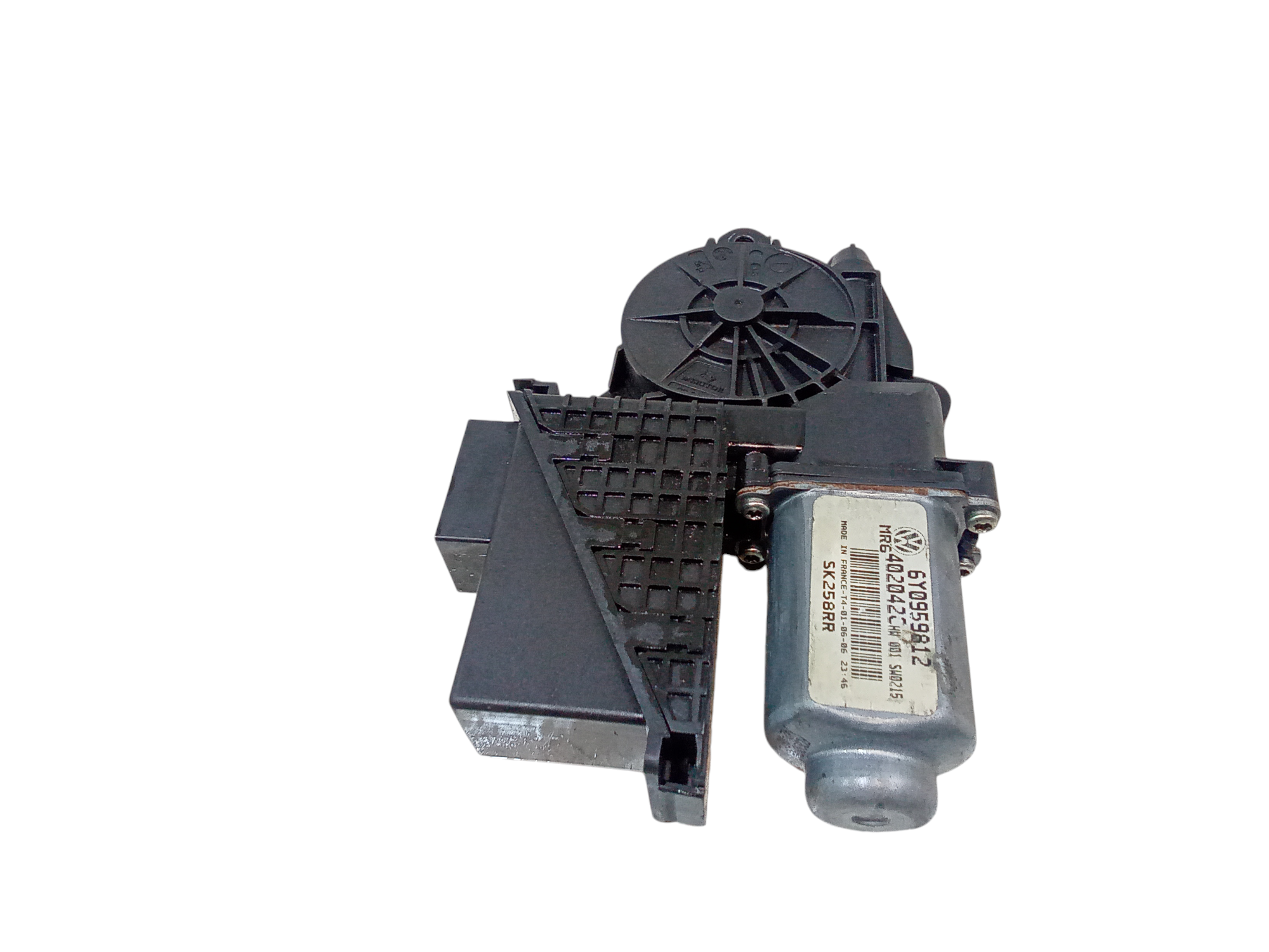 Motorino Alzavetro posteriore destra per Skoda Roomster 1 Serie (2006 - In produzione)