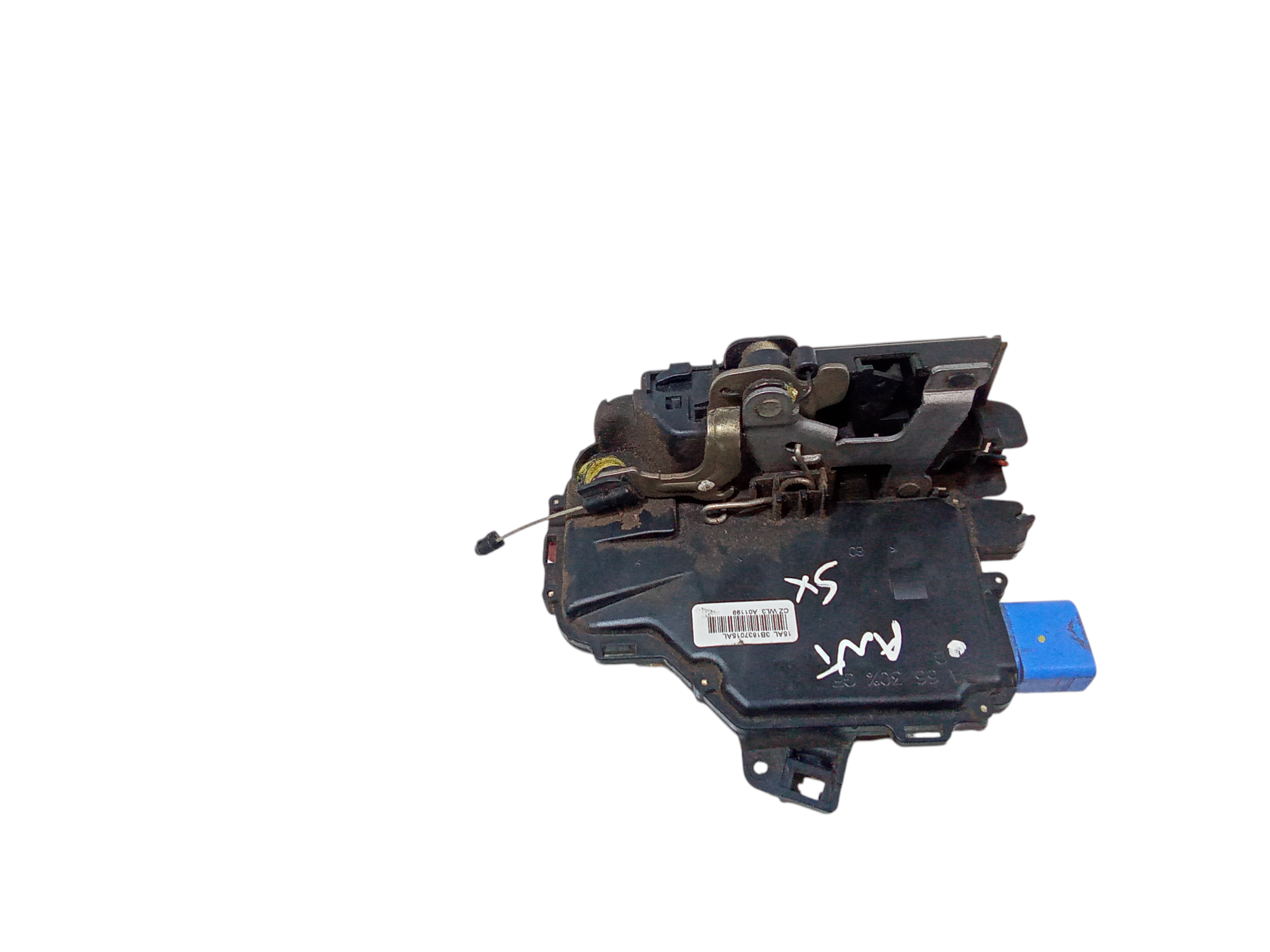 Serratura Anteriore Sinistra per Skoda Roomster 1 Serie (2006 - In produzione)